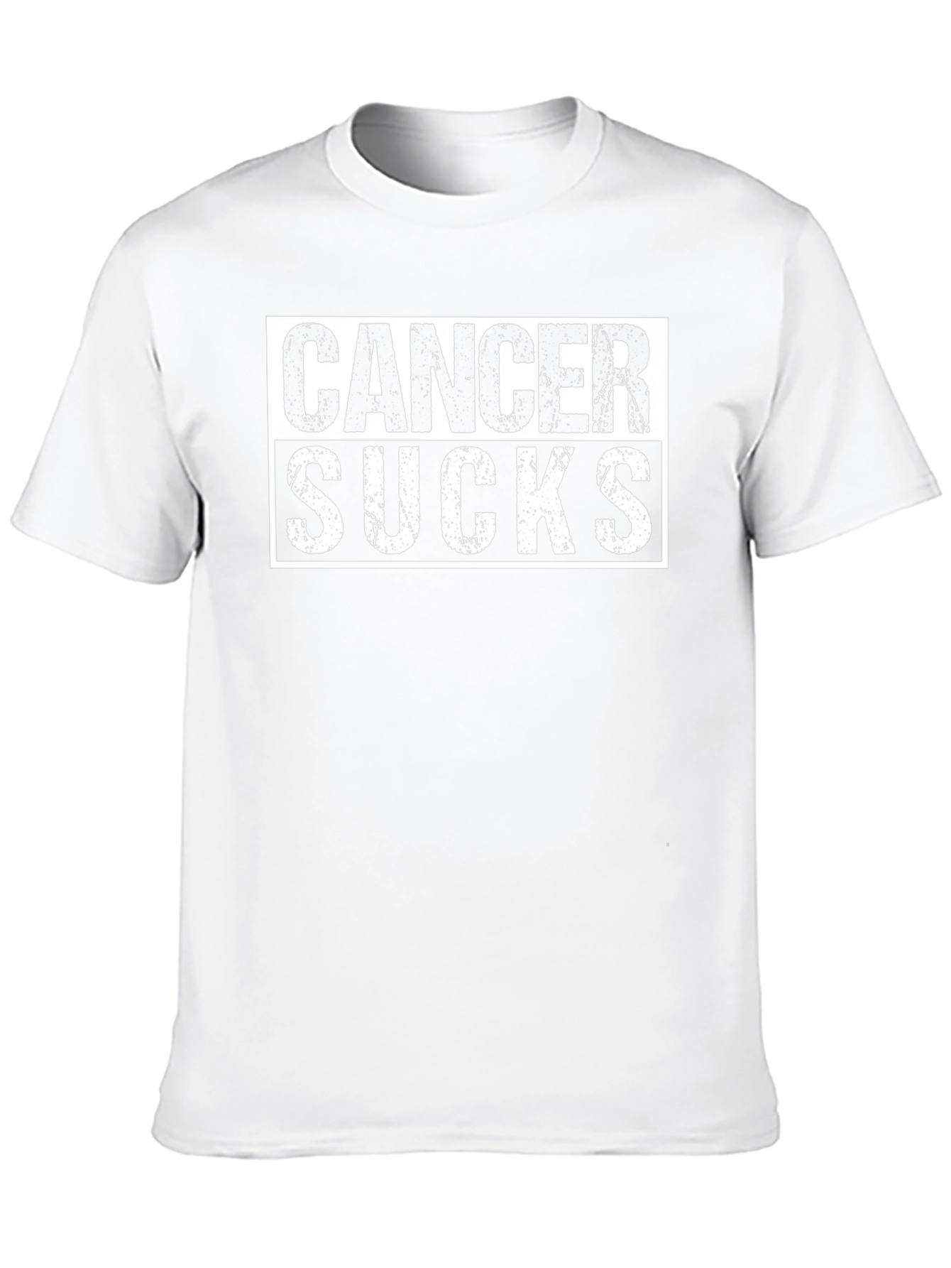 Cancer Sucks Graphic Tee - Black Unisex T-Shirt