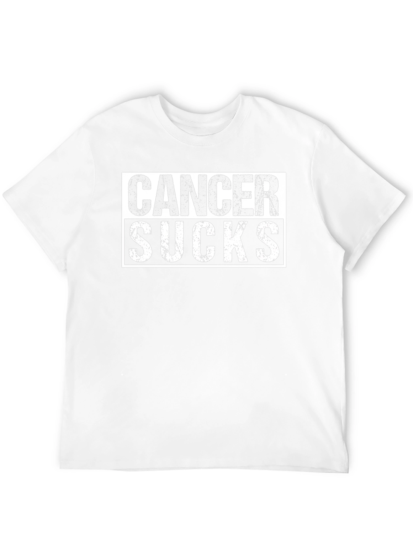Cancer Sucks Graphic Tee - Black Unisex T-Shirt
