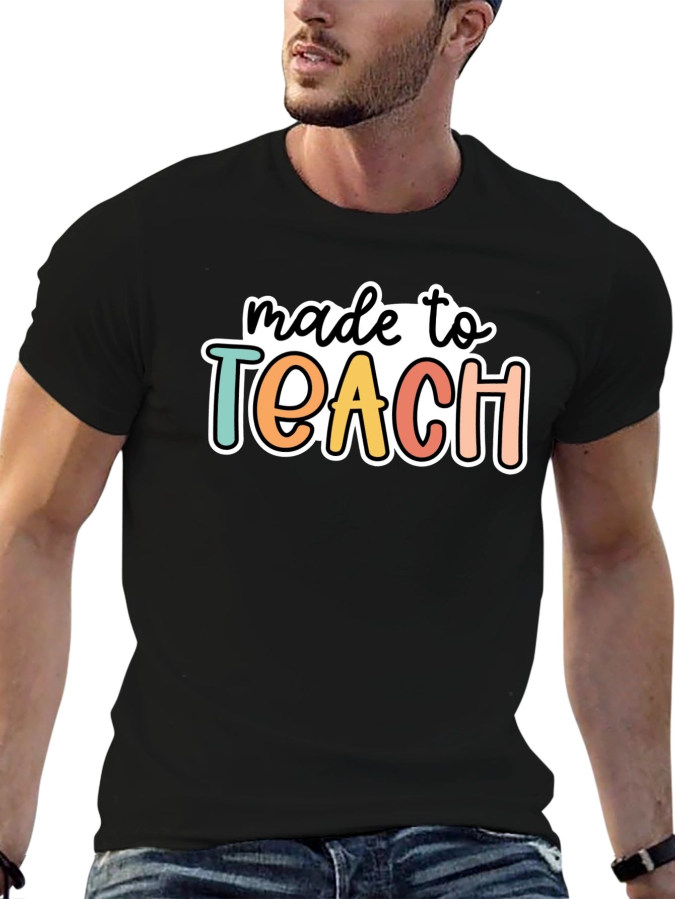 Made to Teach Graphic Tee