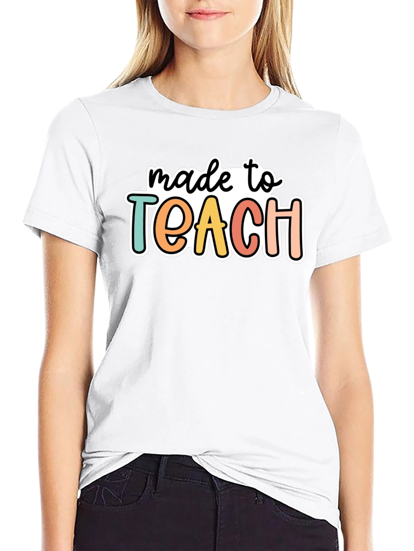 Made to Teach Graphic Tee