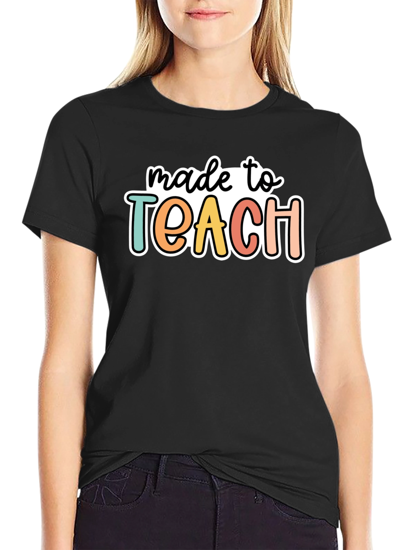 Made to Teach Graphic Tee