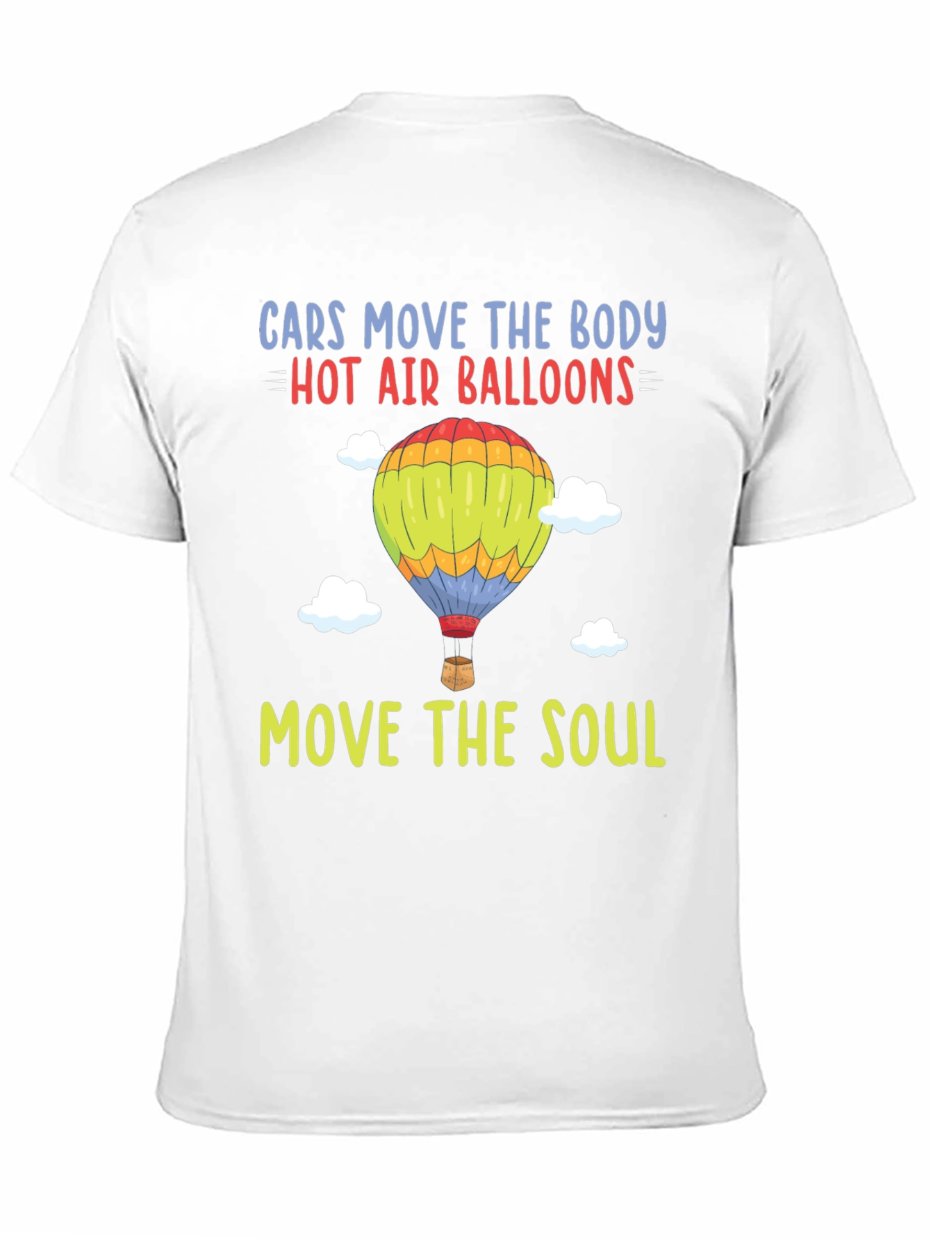 Hot Air Balloon Soul T-Shirt
