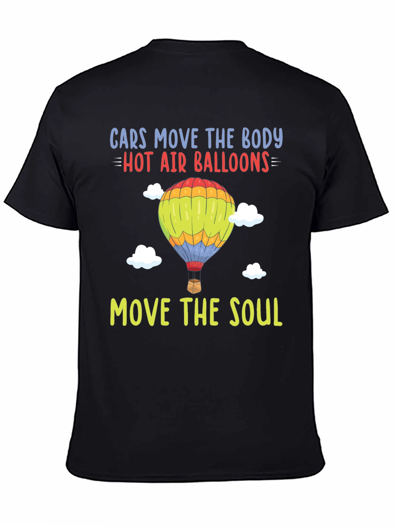 Hot Air Balloon Soul T-Shirt