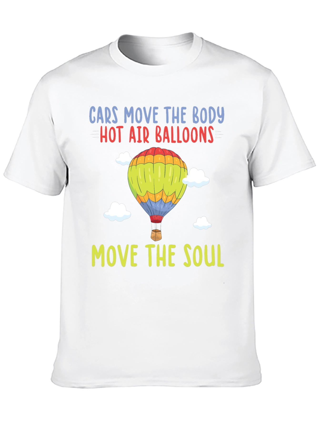 Hot Air Balloon Soul T-Shirt
