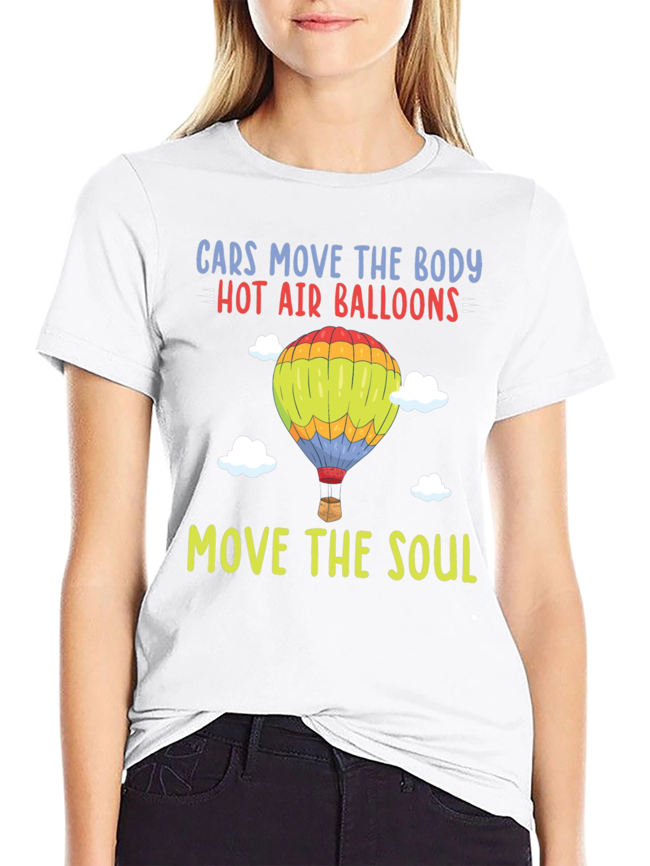 Hot Air Balloon Soul T-Shirt