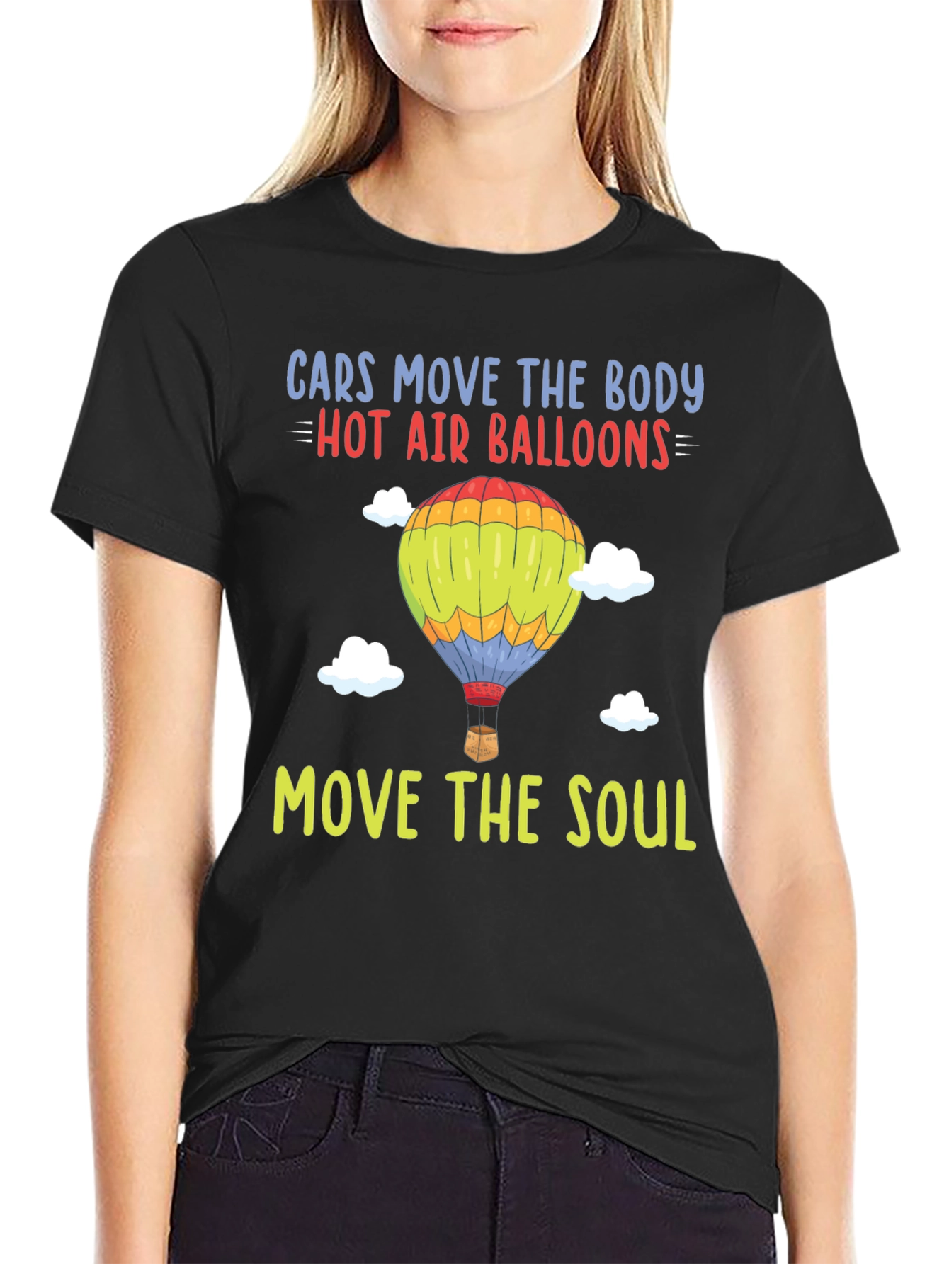 Hot Air Balloon Soul T-Shirt