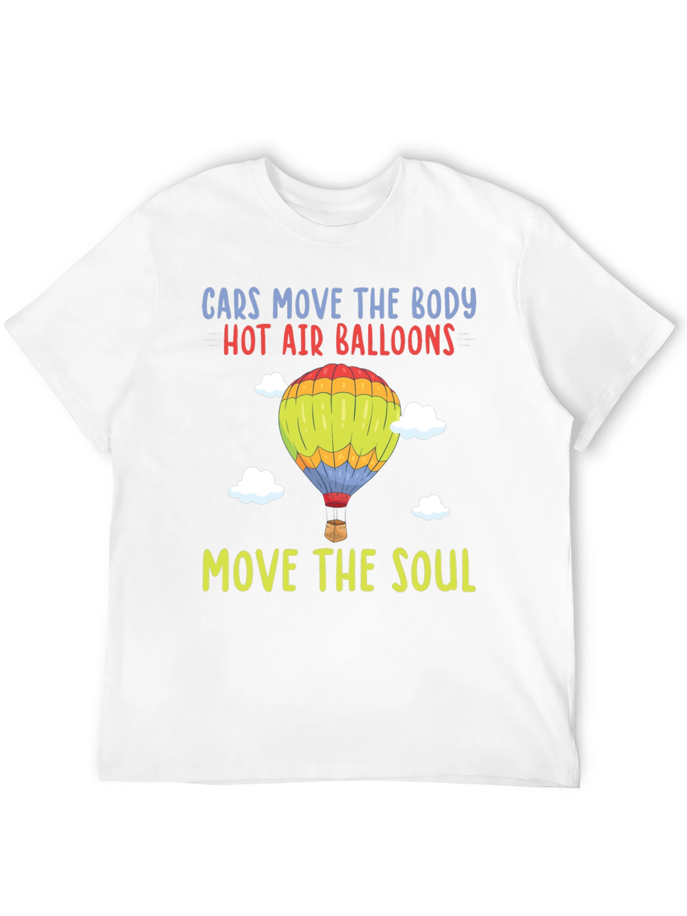 Hot Air Balloon Soul T-Shirt