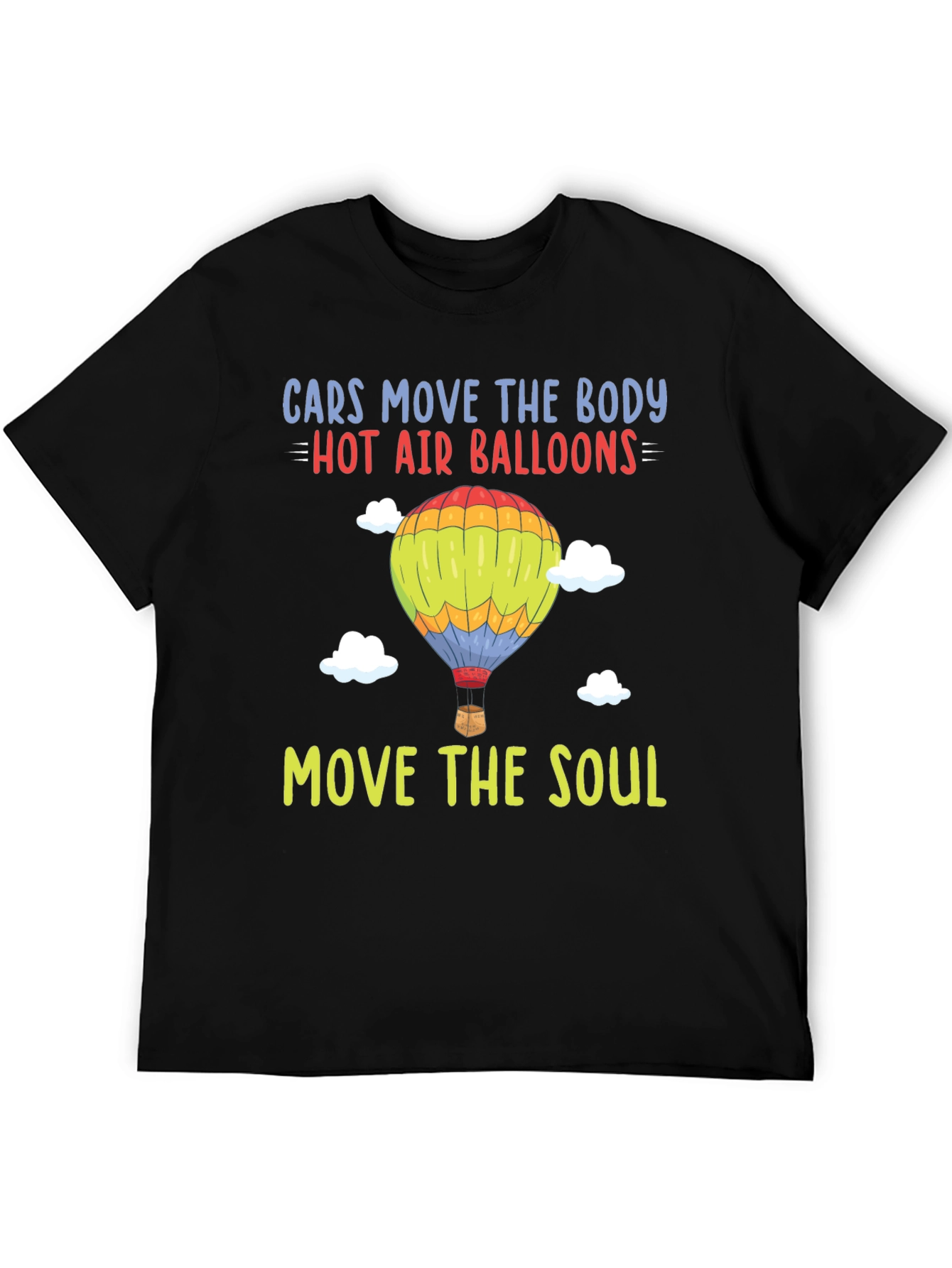 Hot Air Balloon Soul T-Shirt