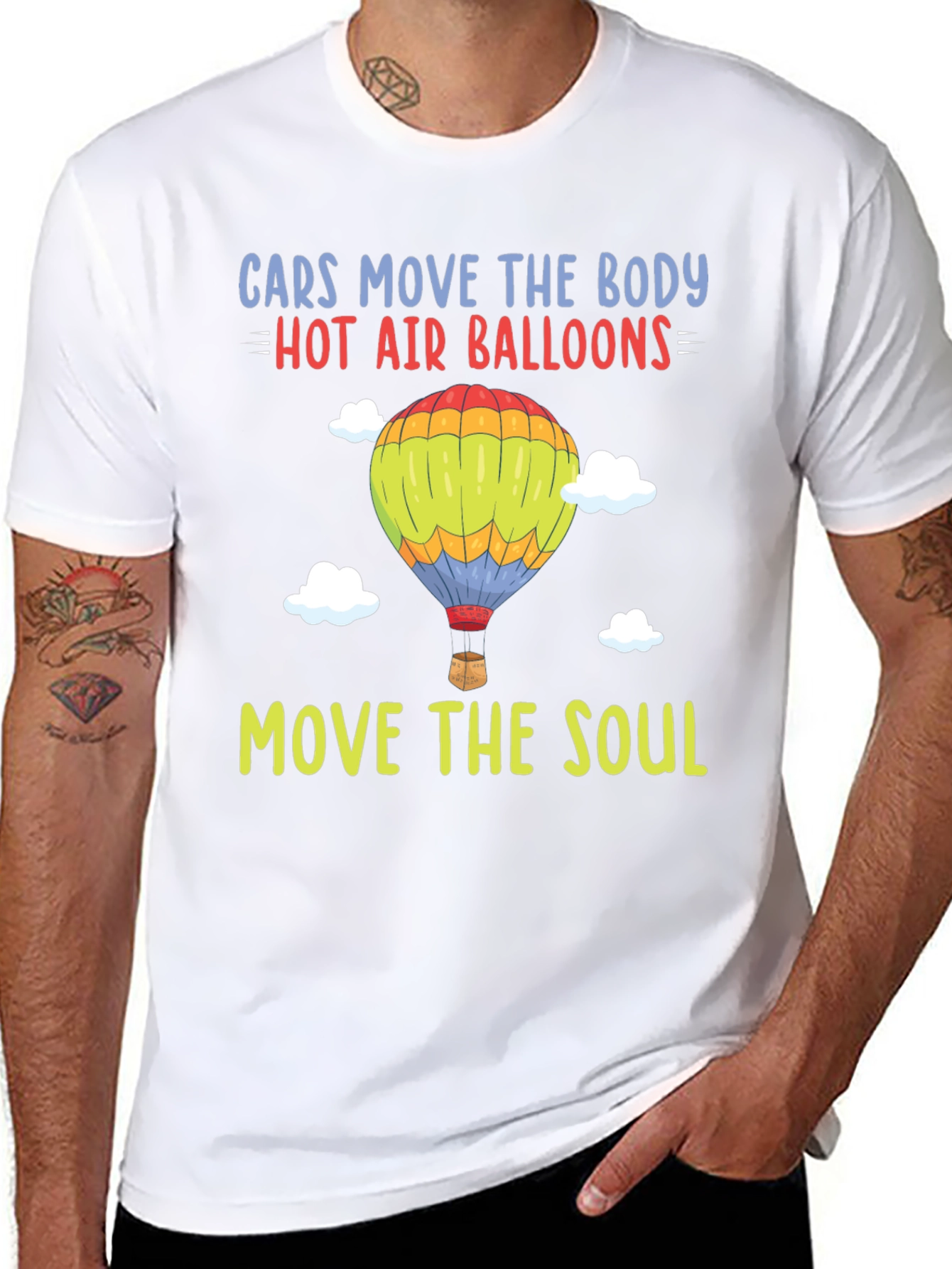 Hot Air Balloon Soul T-Shirt