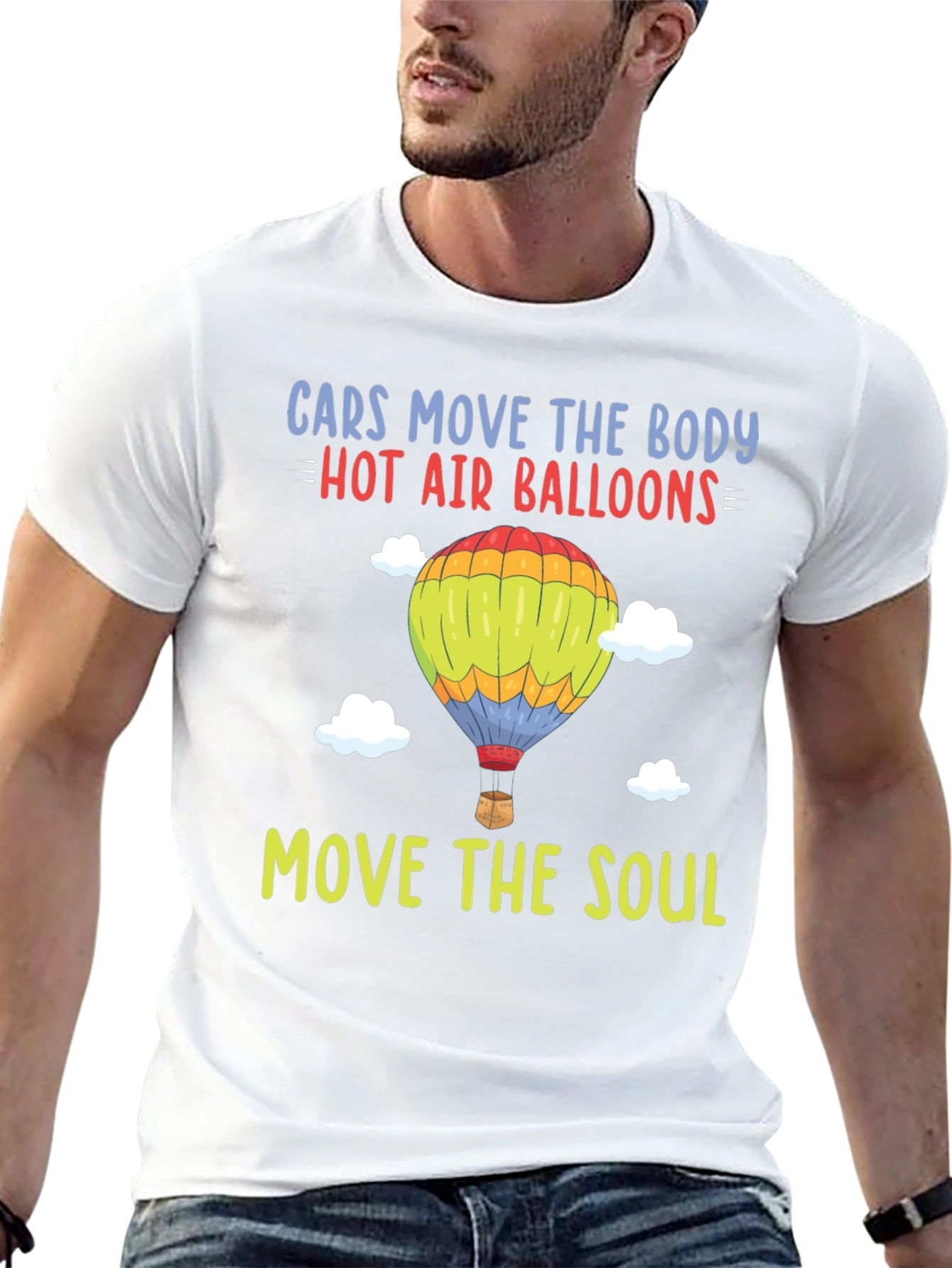 Hot Air Balloon Soul T-Shirt