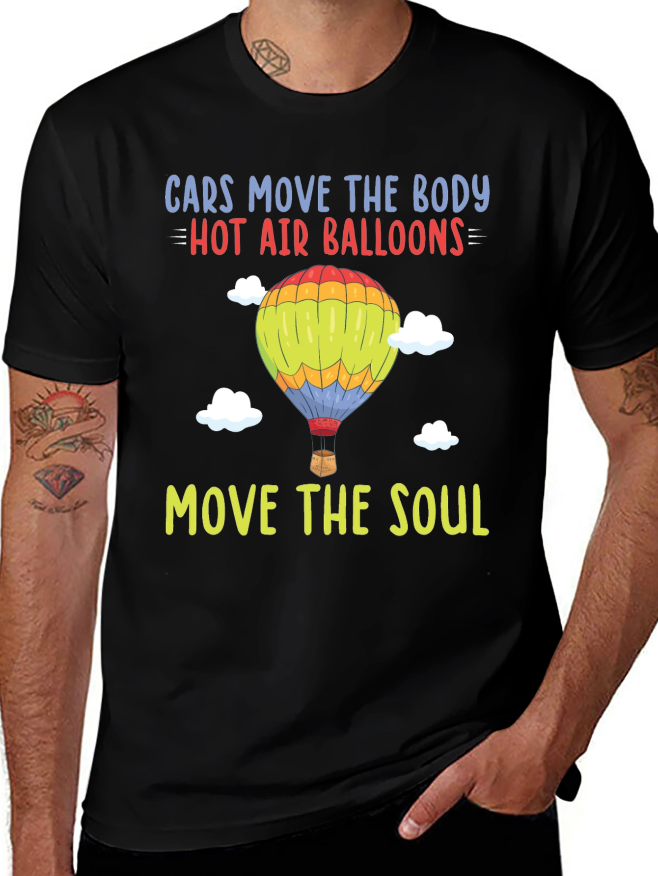 Hot Air Balloon Soul T-Shirt