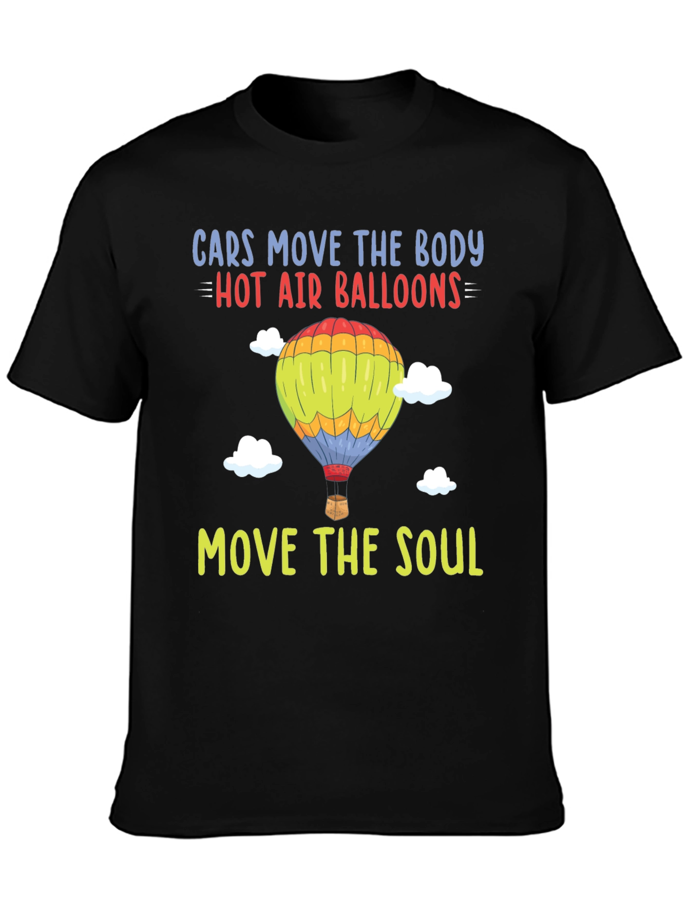 Hot Air Balloon Soul T-Shirt