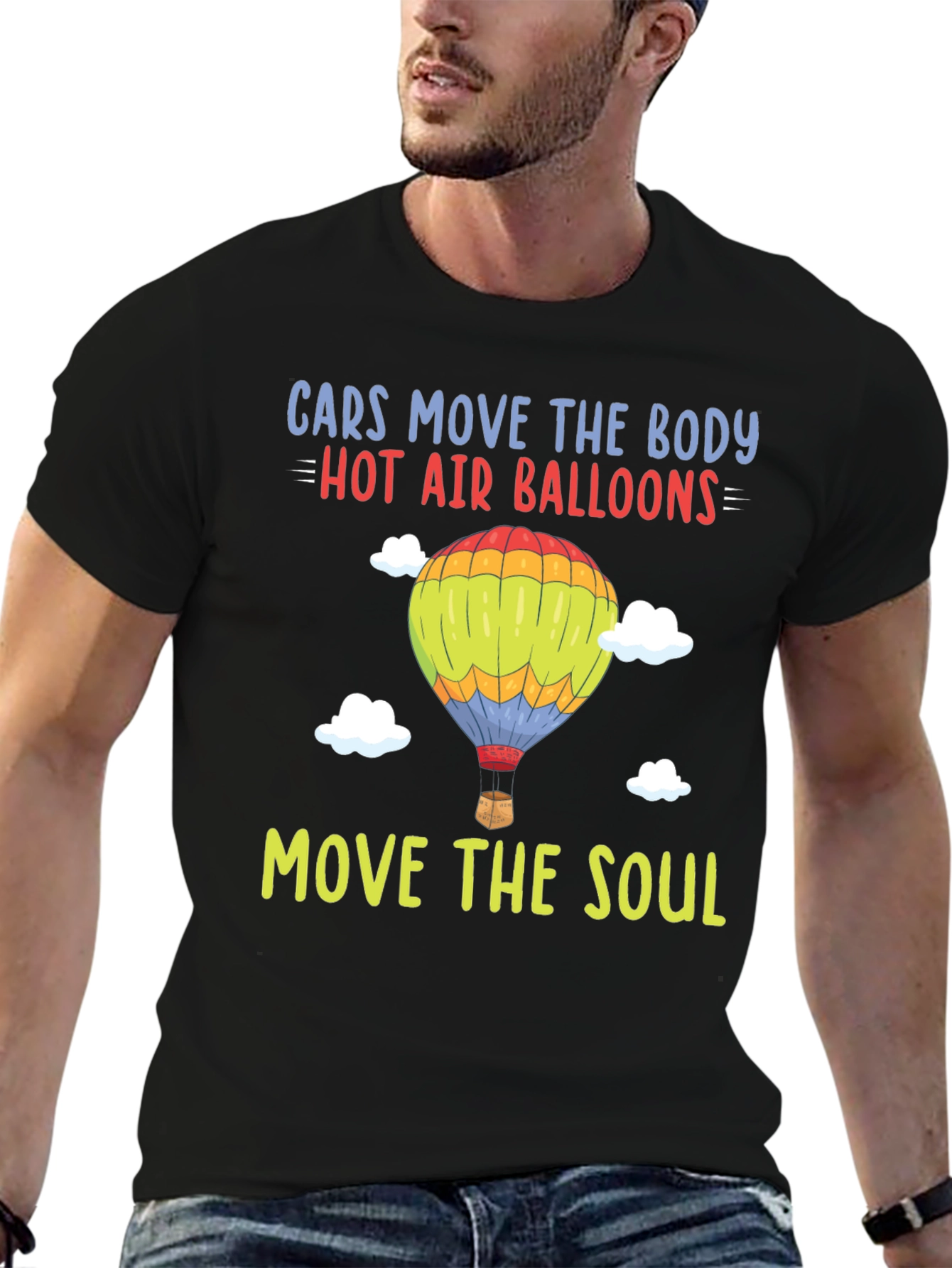 Hot Air Balloon Soul T-Shirt