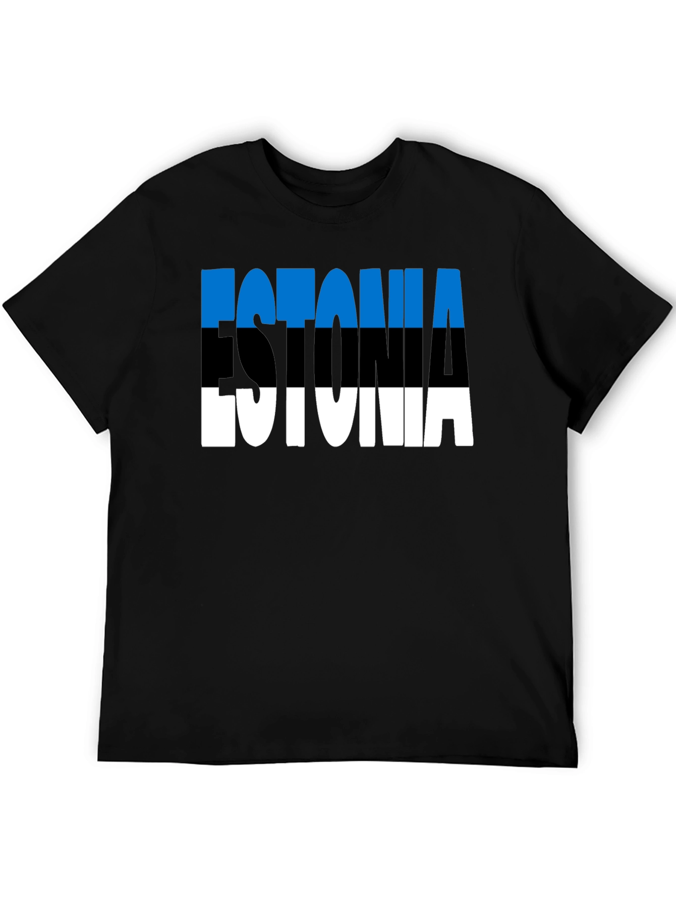 Estonia Flag T-Shirt - National Pride Tee