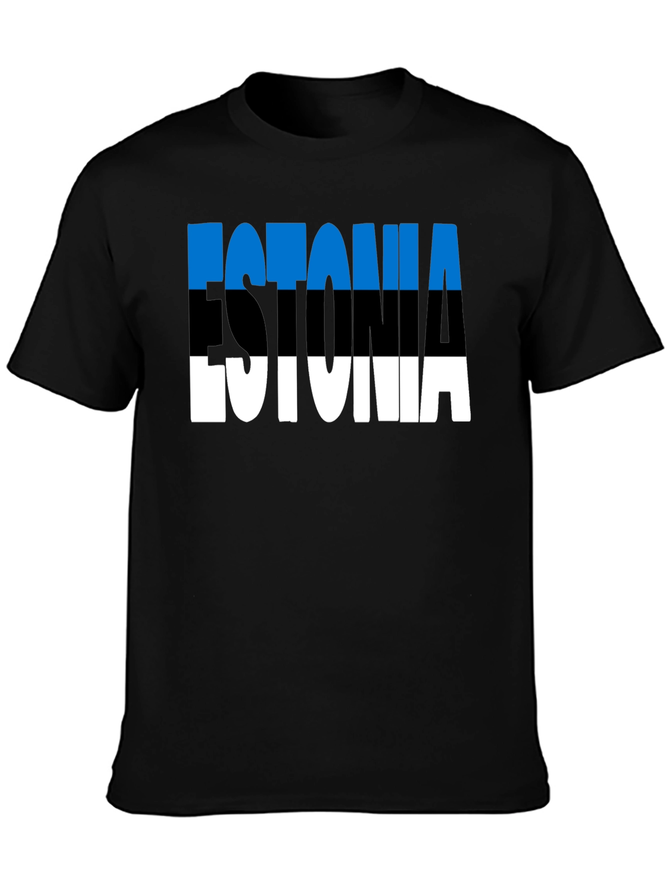 Estonia Flag T-Shirt - National Pride Tee