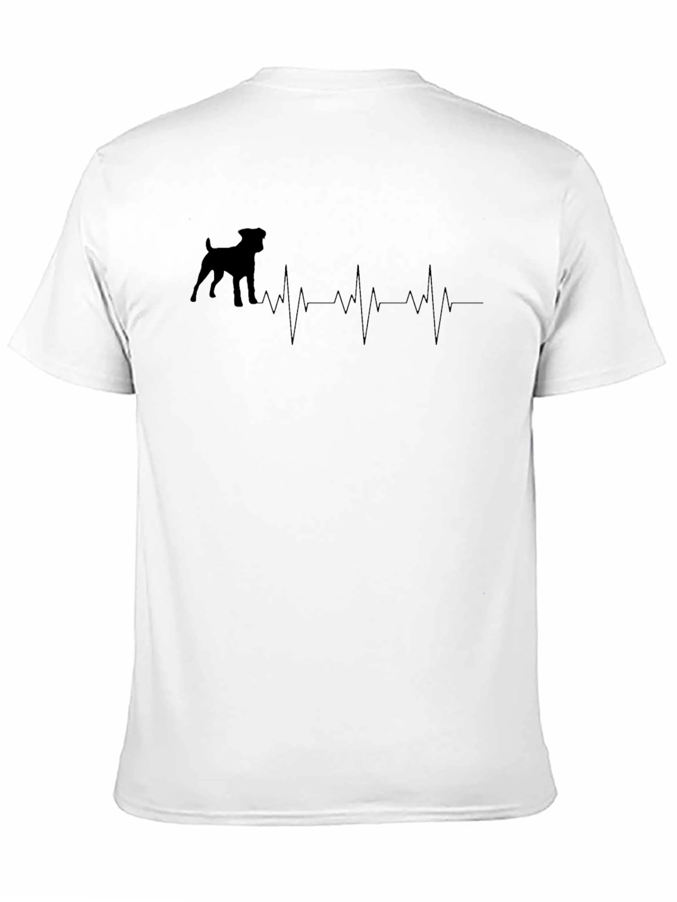 Dog Heartbeat T-Shirt - Love Your Pet!
