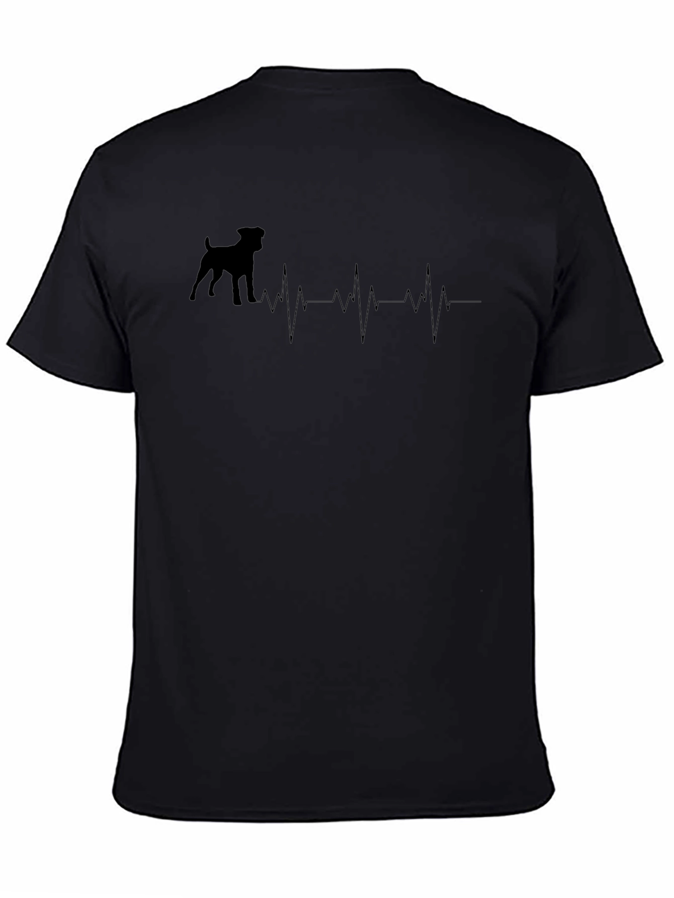 Dog Heartbeat T-Shirt - Love Your Pet!