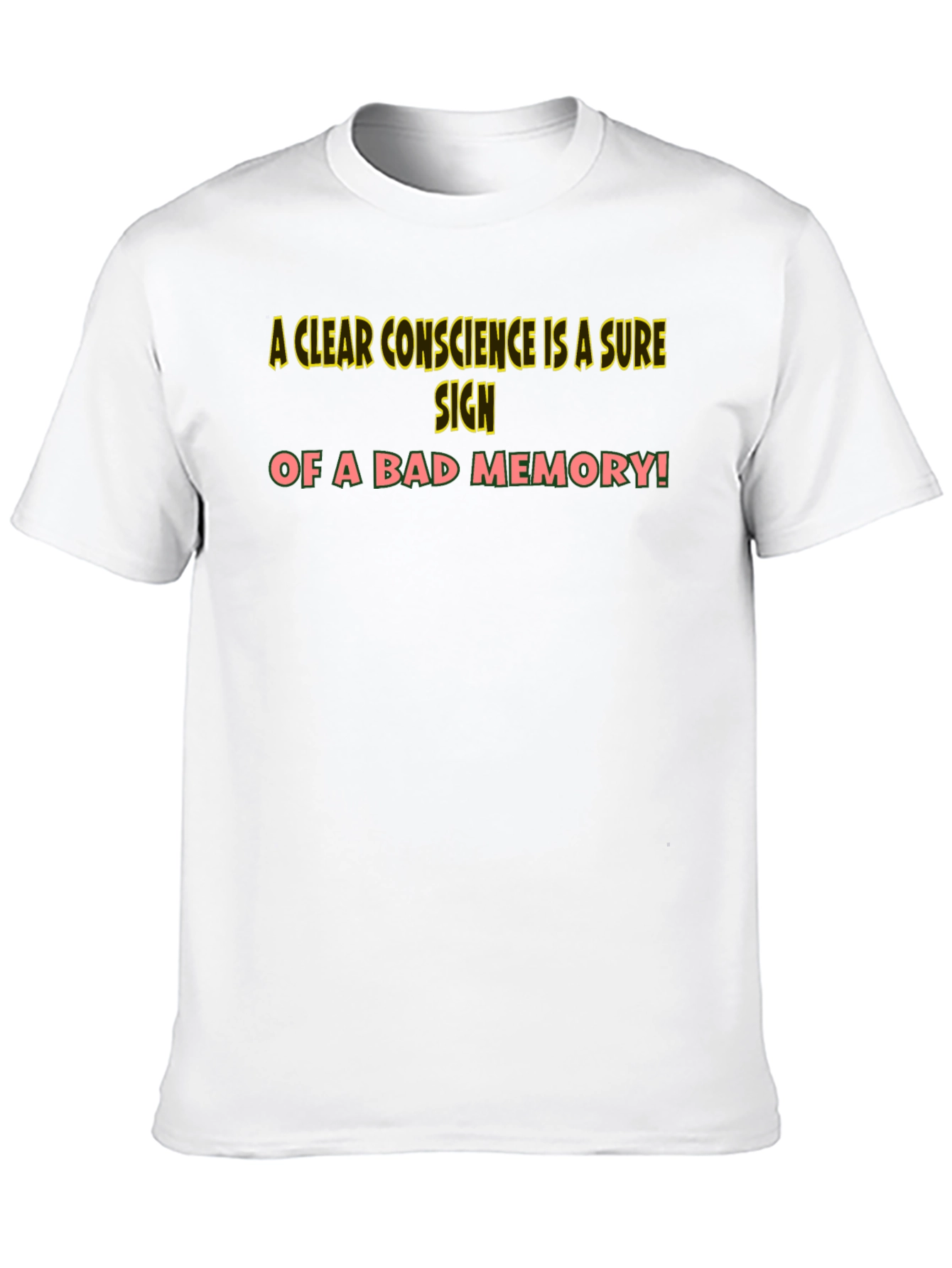 Funny Bad Memory Graphic T-Shirt