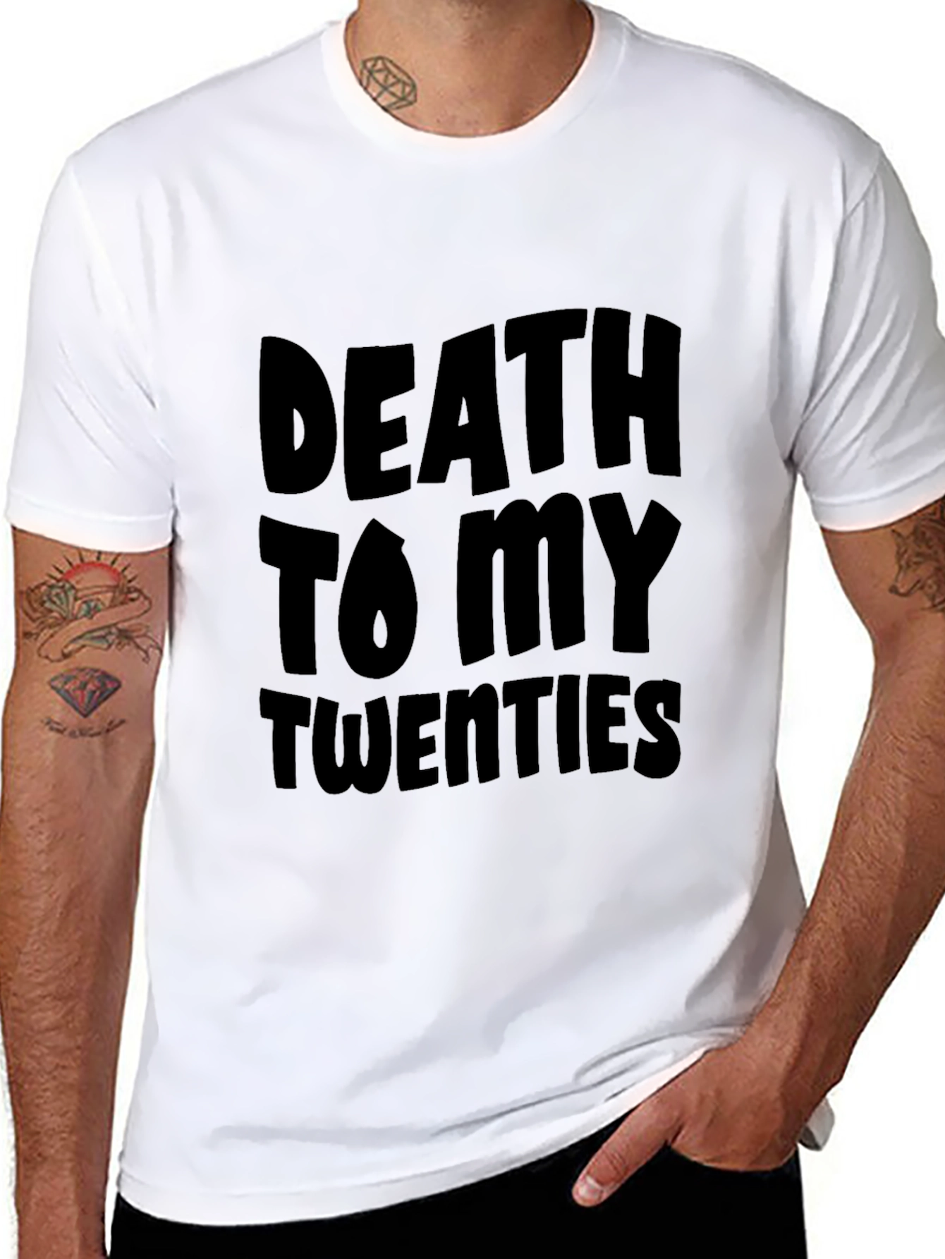 Death to My Twenties Graphic T-Shirt