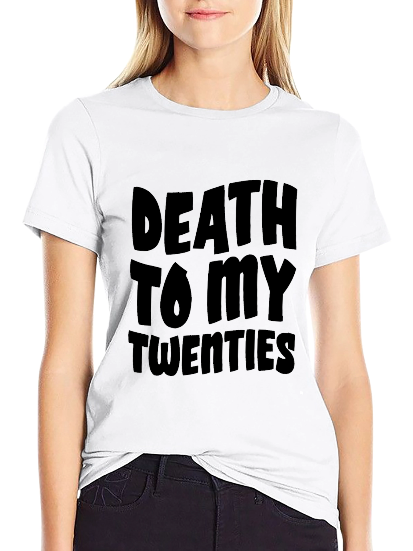 Death to My Twenties Graphic T-Shirt