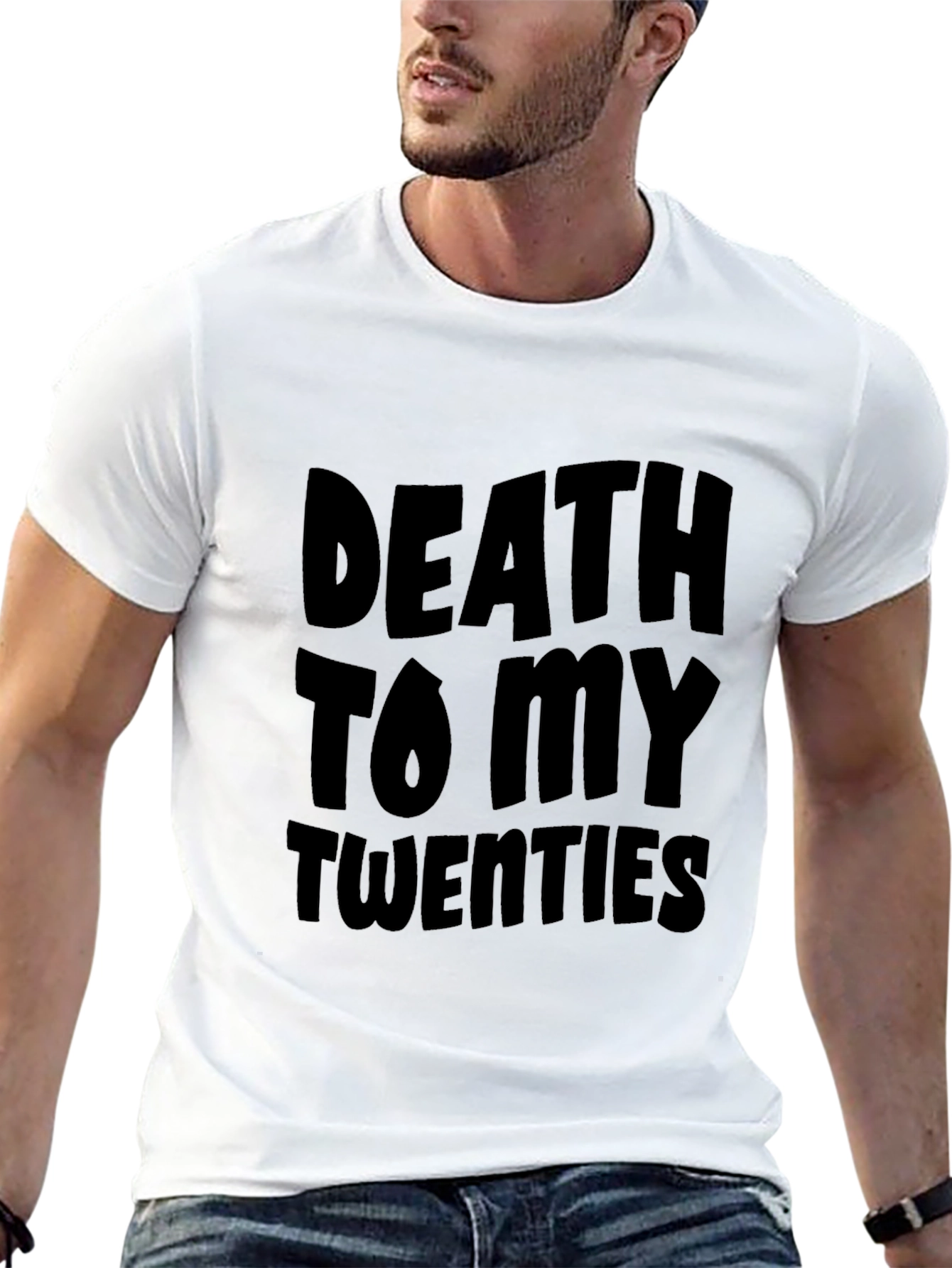 Death to My Twenties Graphic T-Shirt