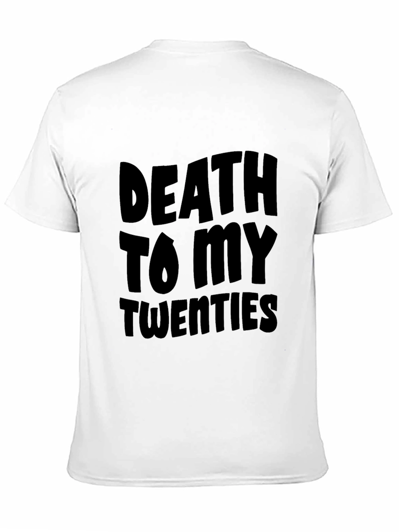 Death to My Twenties Graphic T-Shirt