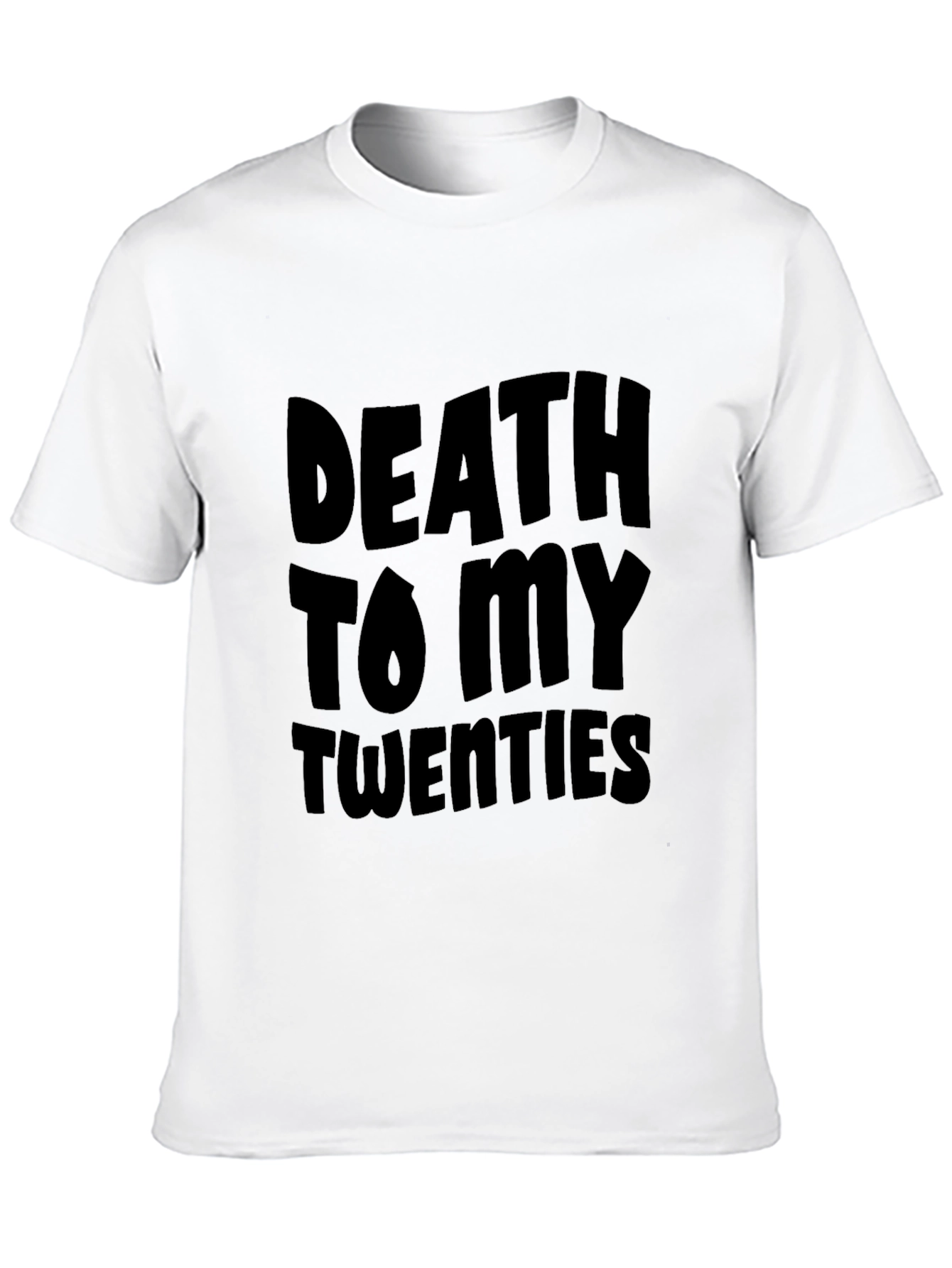 Death to My Twenties Graphic T-Shirt