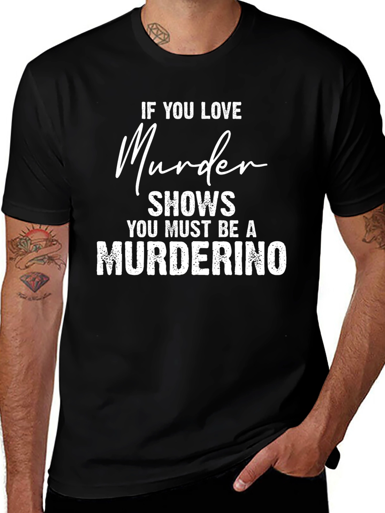 Murderino T-Shirt True Crime Fan Tee