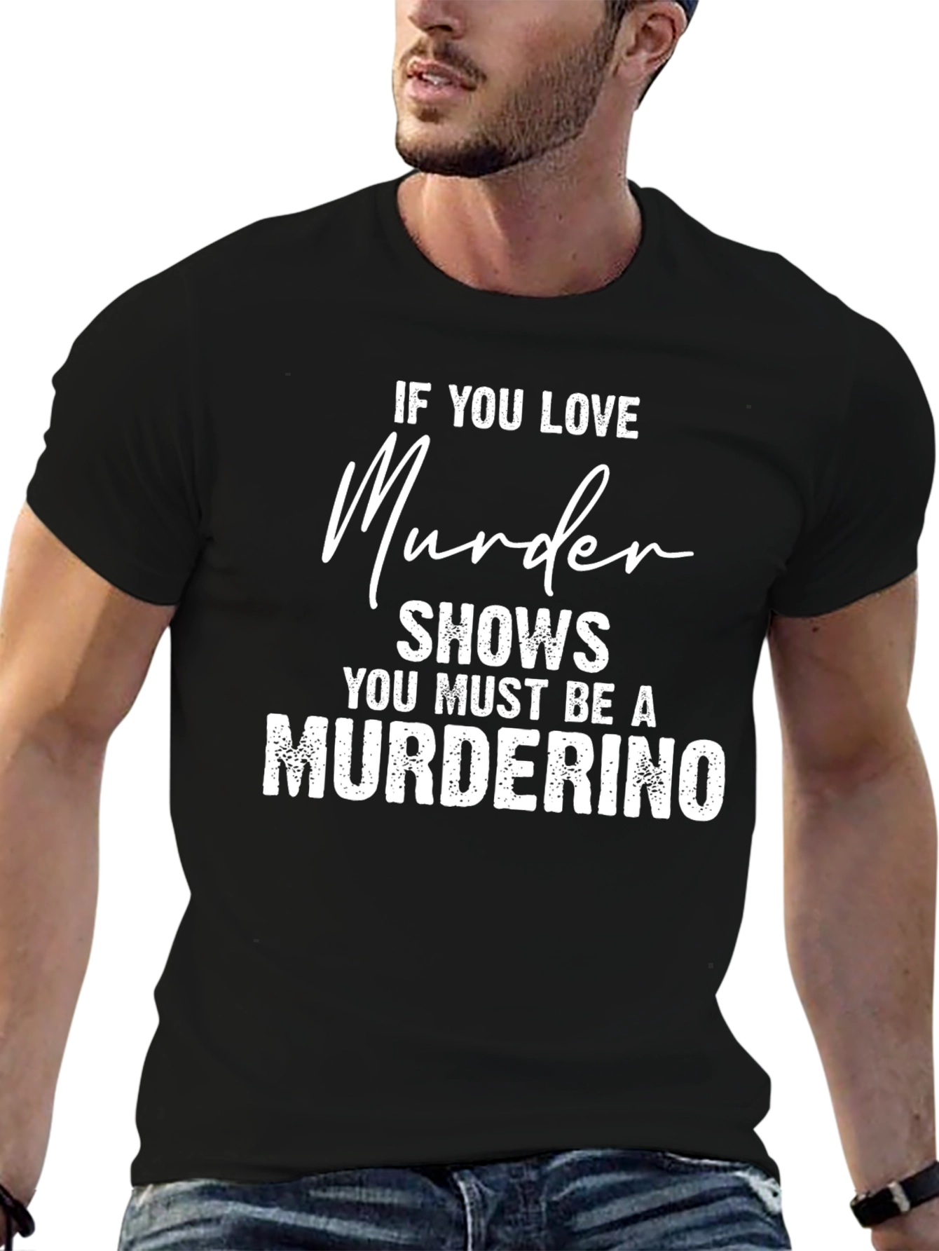 Murderino T-Shirt True Crime Fan Tee