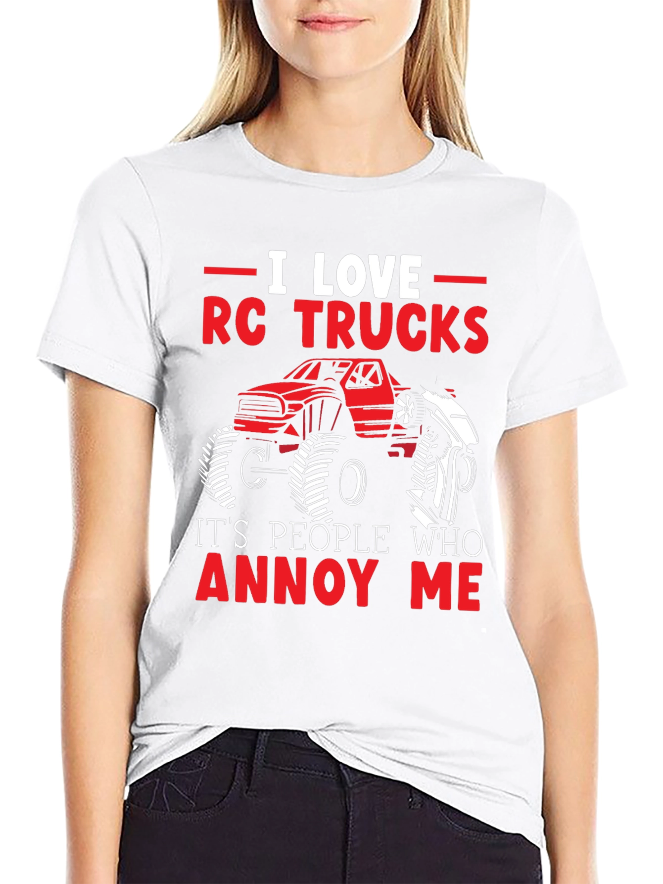 I Love RC Trucks T-Shirt