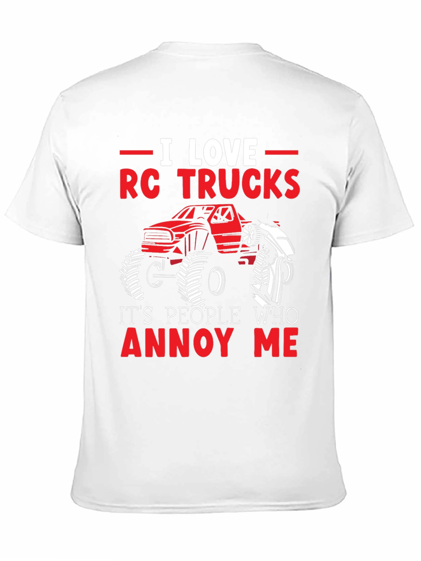 I Love RC Trucks T-Shirt