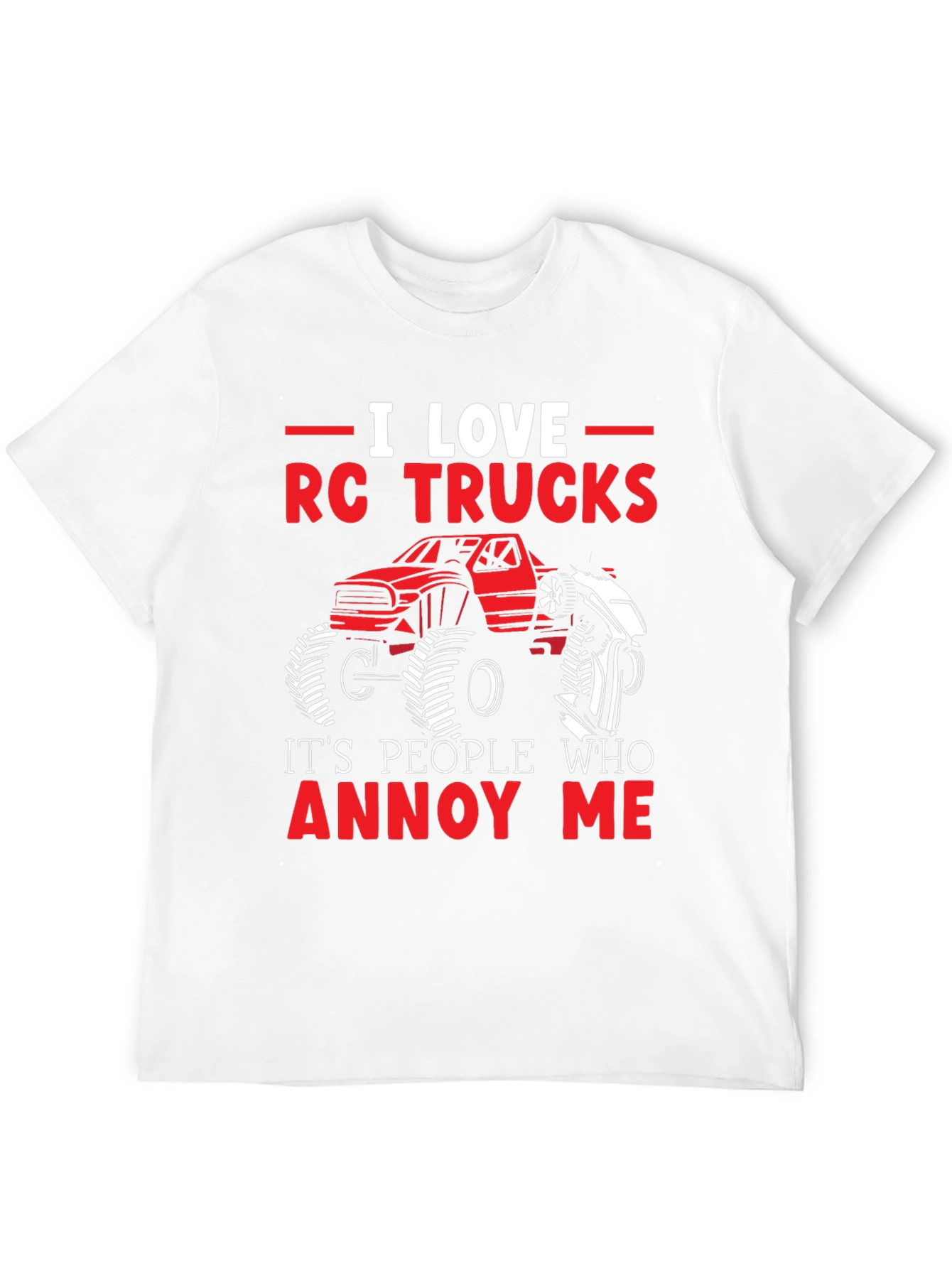 I Love RC Trucks T-Shirt
