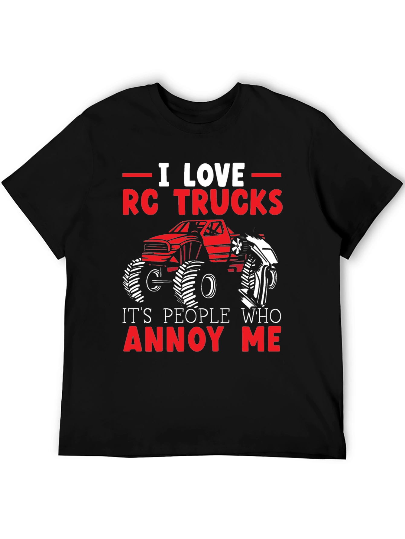 I Love RC Trucks T-Shirt