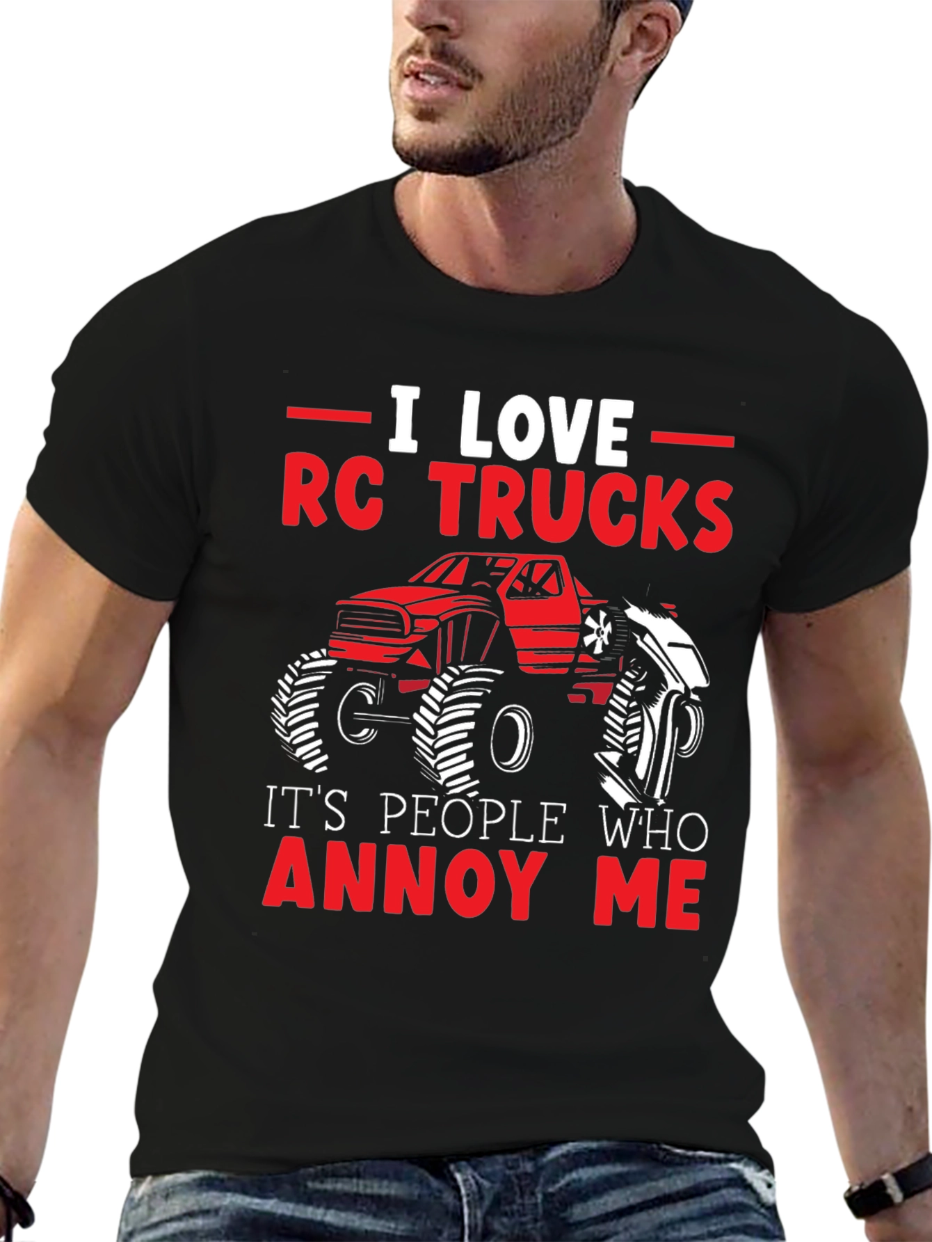 I Love RC Trucks T-Shirt