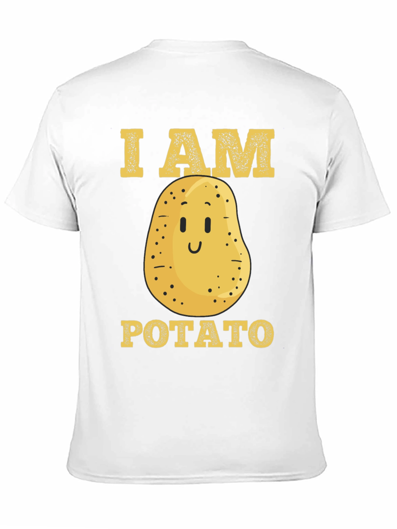 I Am Potato Graphic Tee - Funny Unisex T-Shirt
