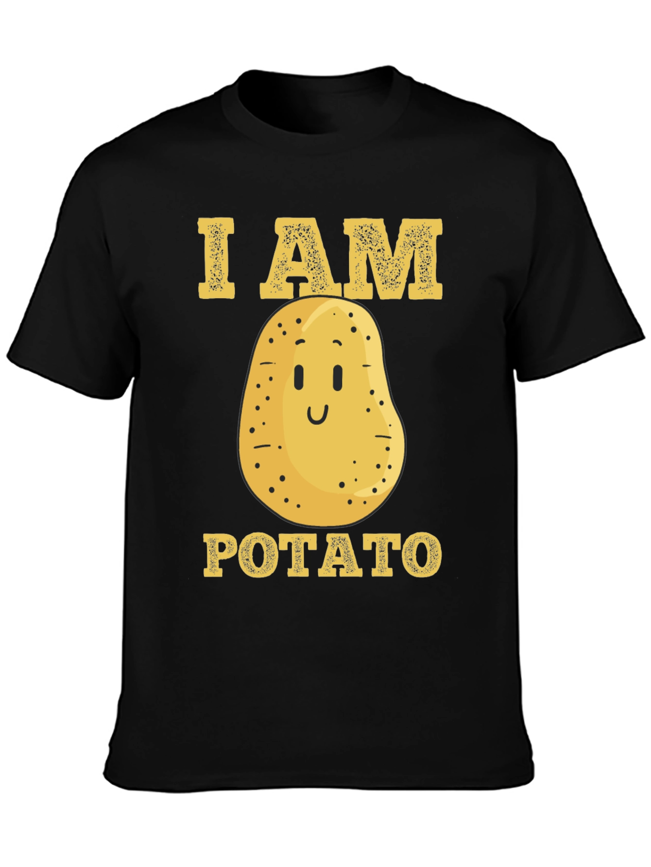 I Am Potato Graphic Tee - Funny Unisex T-Shirt