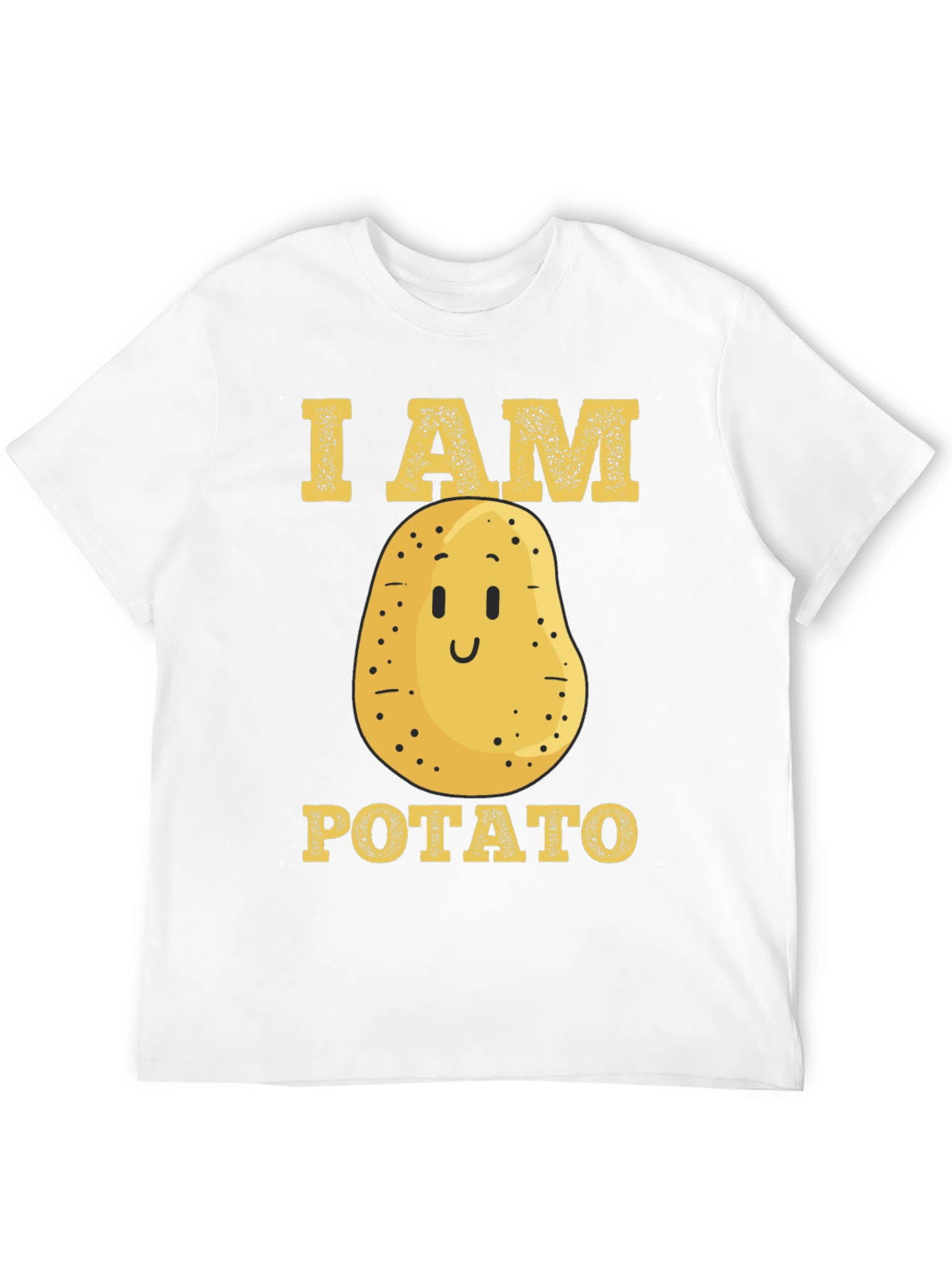 I Am Potato Graphic Tee - Funny Unisex T-Shirt