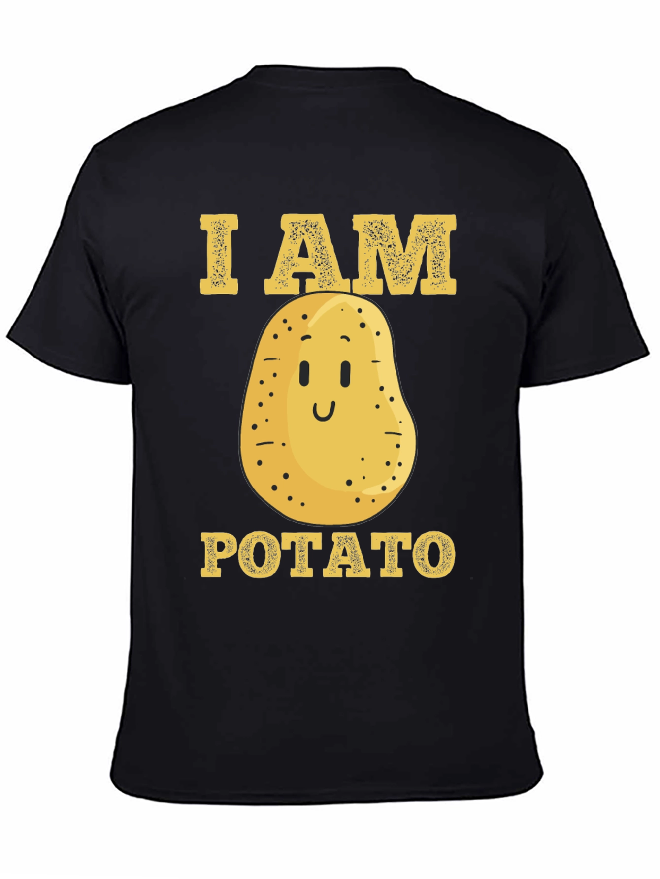 I Am Potato Graphic Tee - Funny Unisex T-Shirt