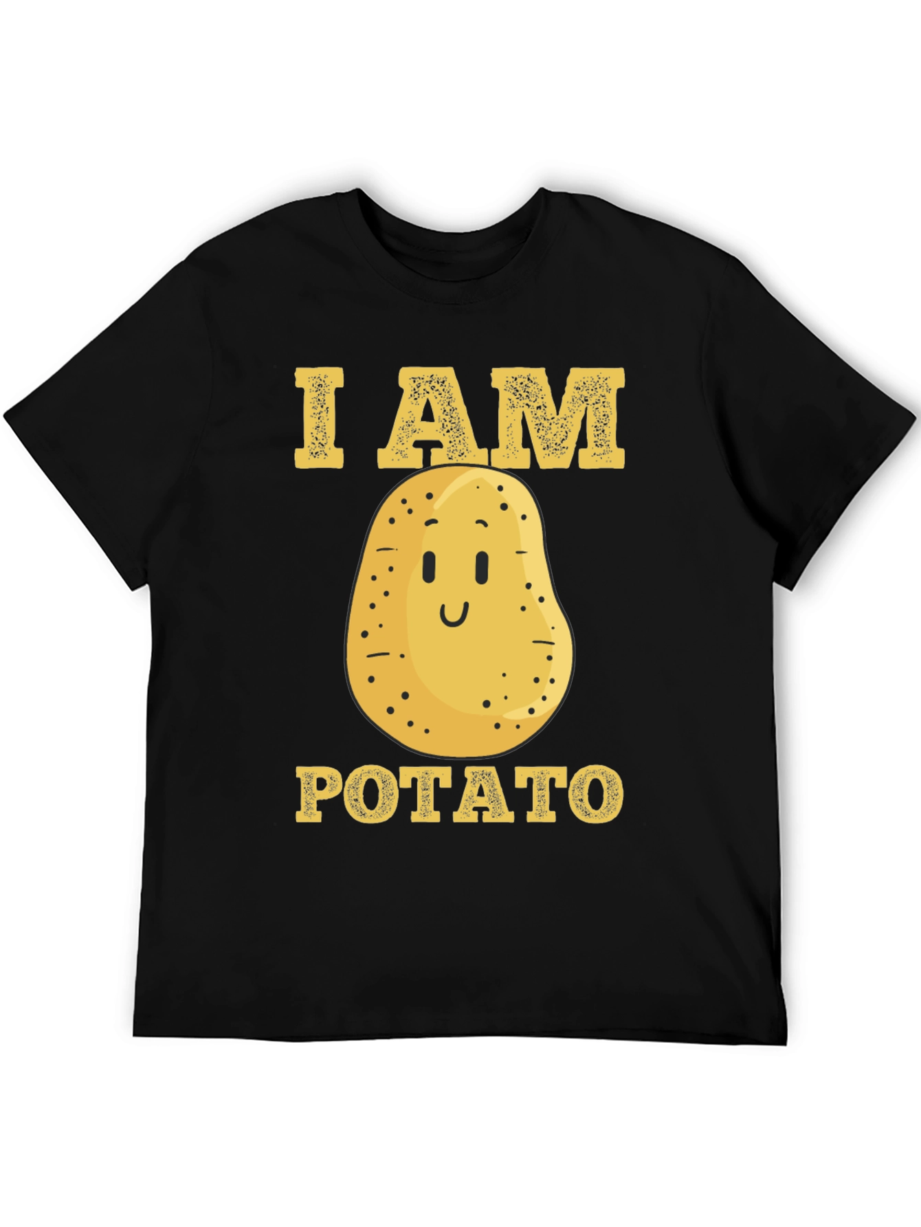 I Am Potato Graphic Tee - Funny Unisex T-Shirt