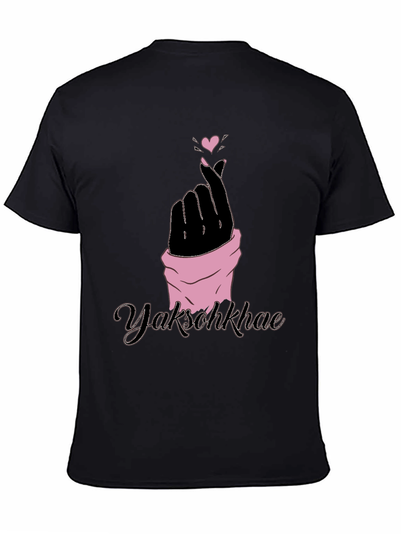 Finger Heart Yaksohkhae Graphic T-Shirt