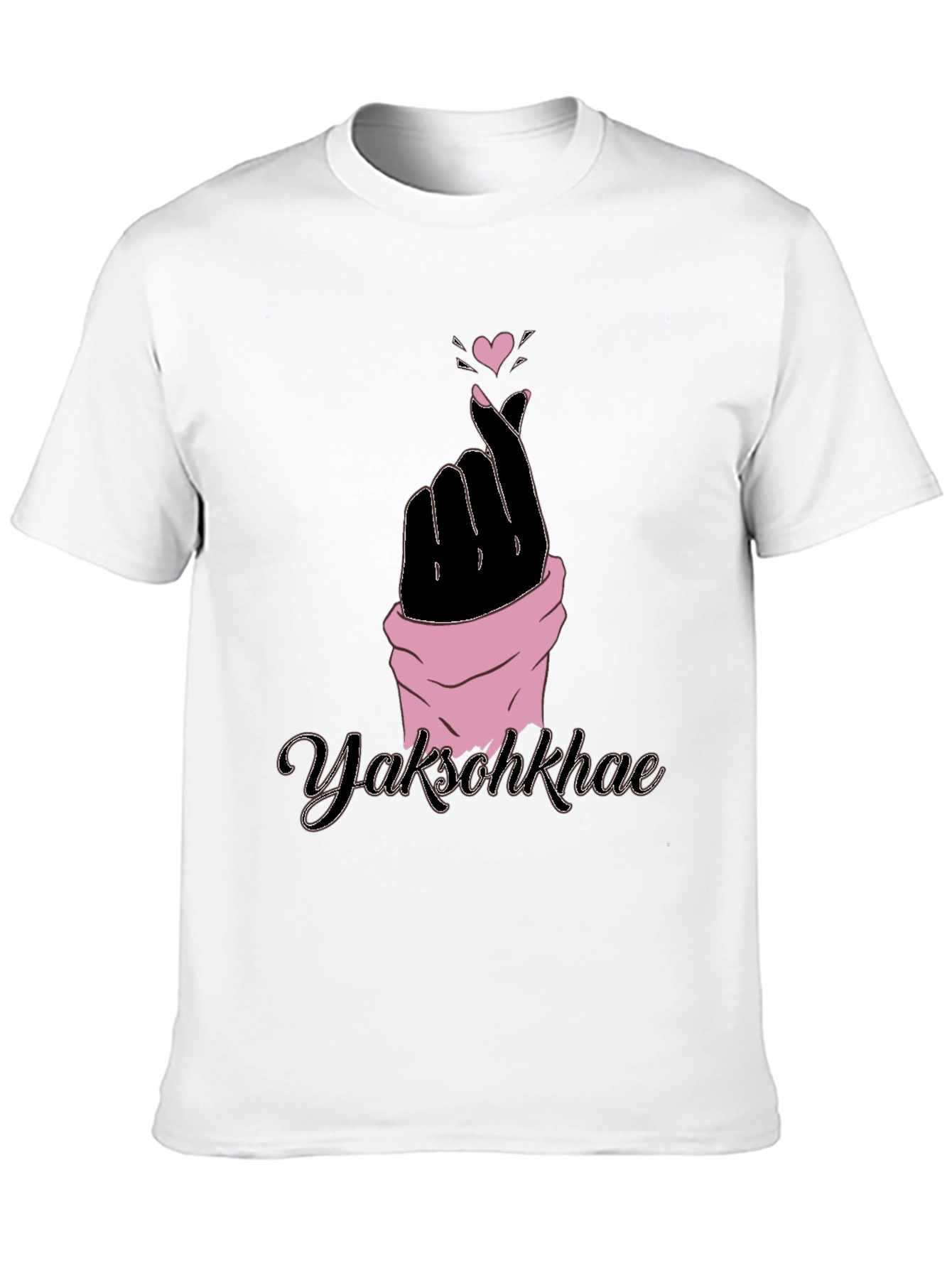 Finger Heart Yaksohkhae Graphic T-Shirt