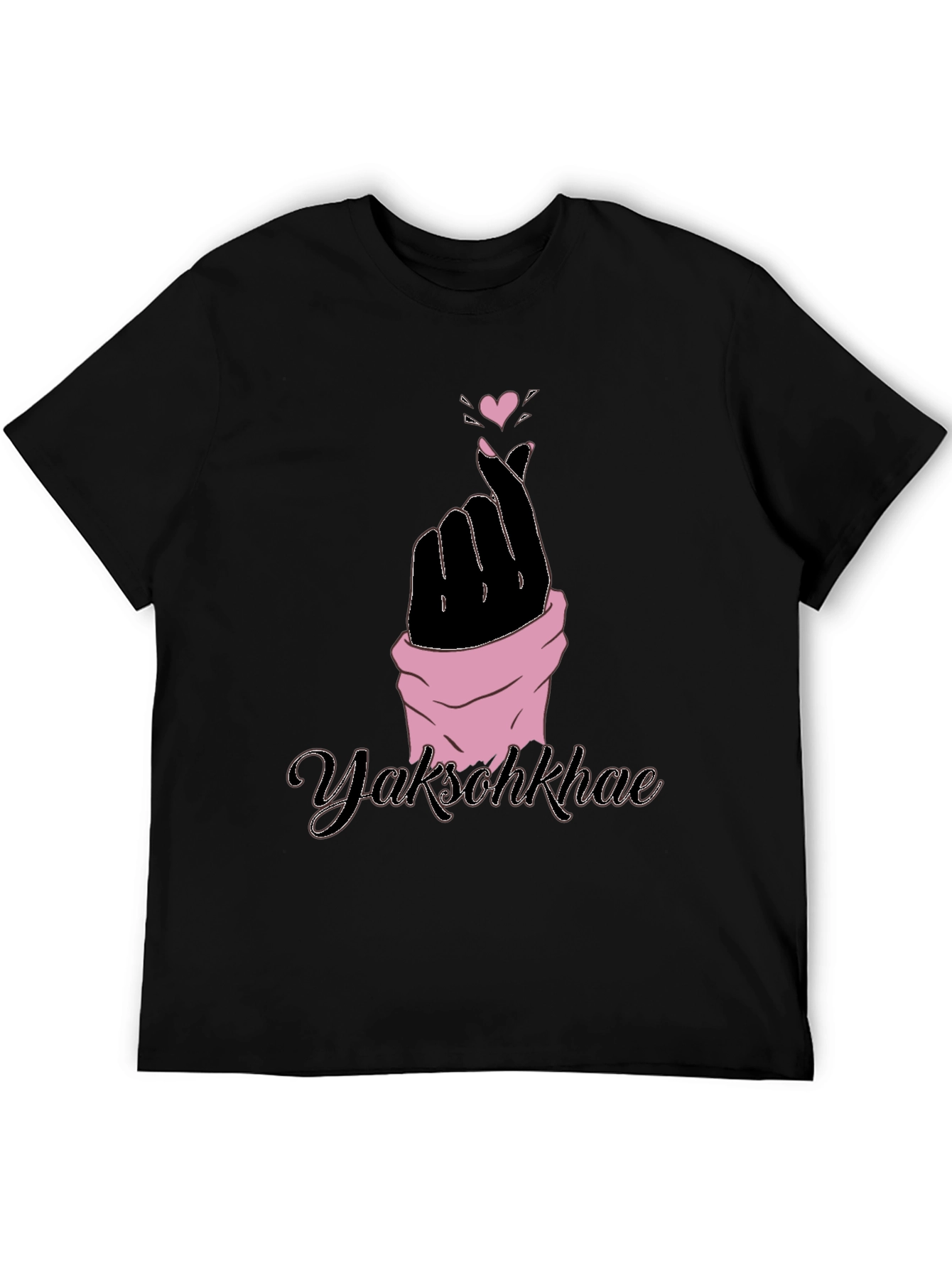 Finger Heart Yaksohkhae Graphic T-Shirt