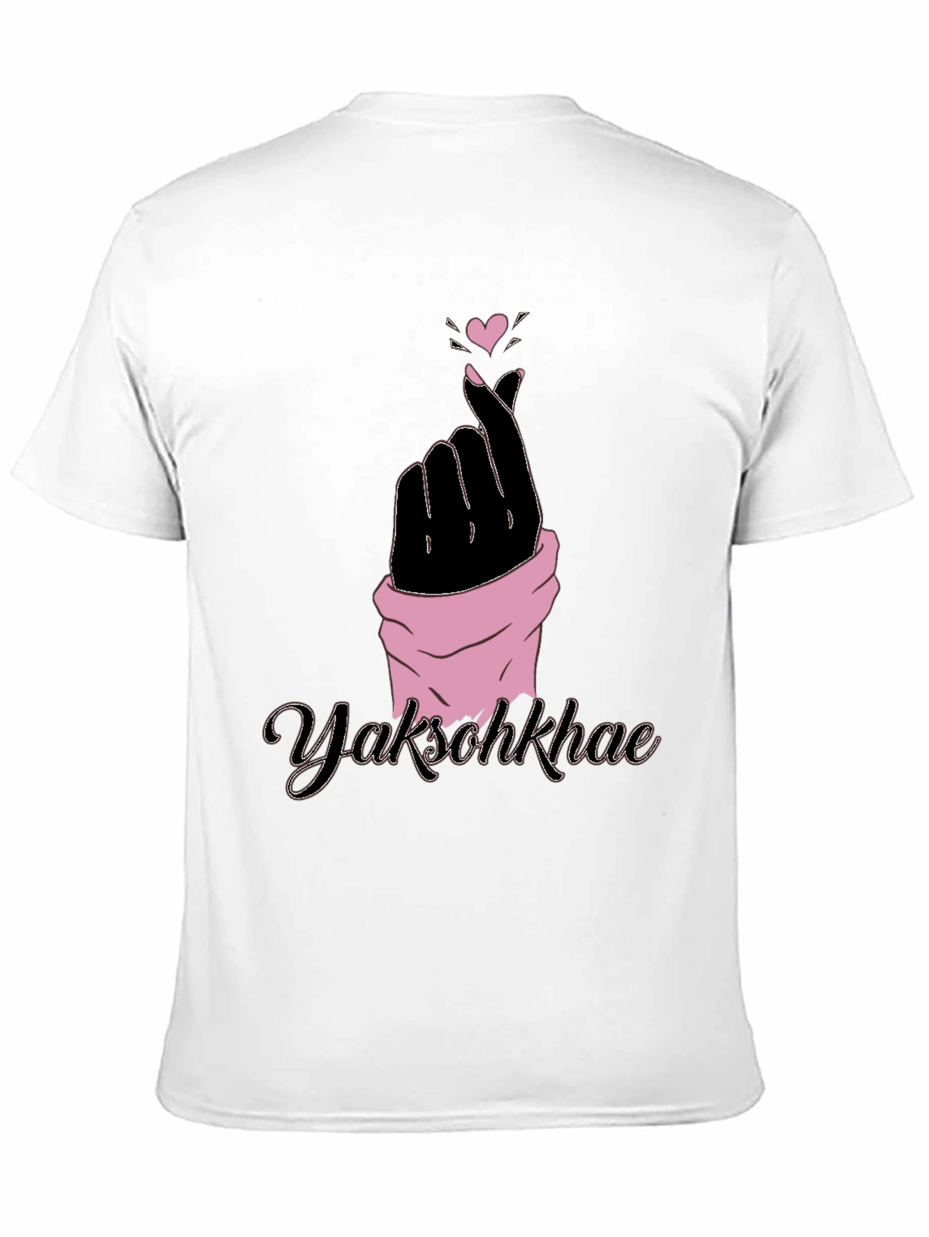 Finger Heart Yaksohkhae Graphic T-Shirt