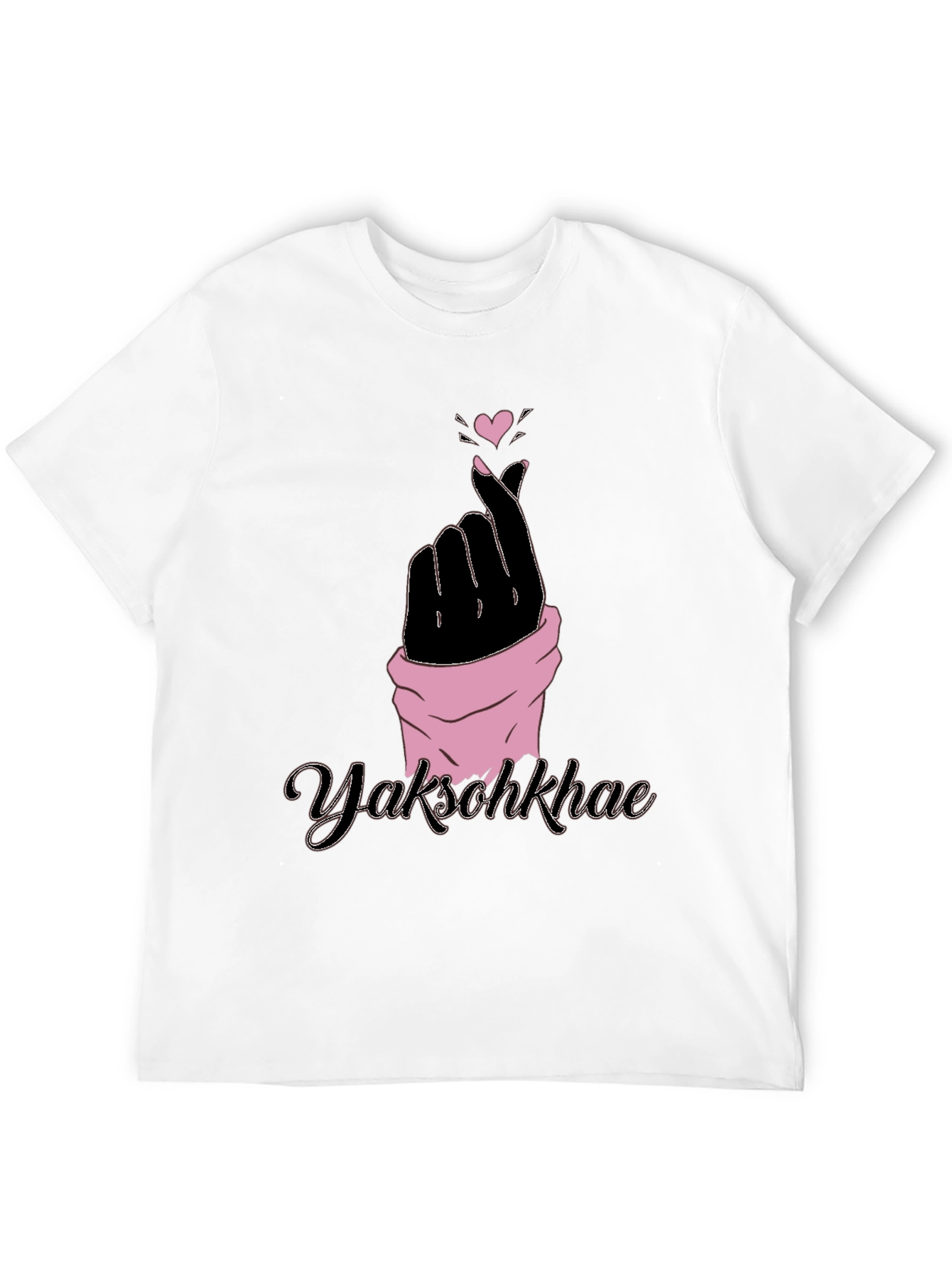 Finger Heart Yaksohkhae Graphic T-Shirt