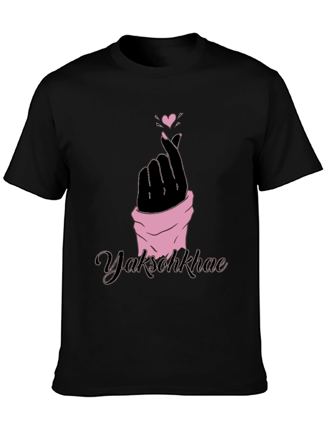 Finger Heart Yaksohkhae Graphic T-Shirt