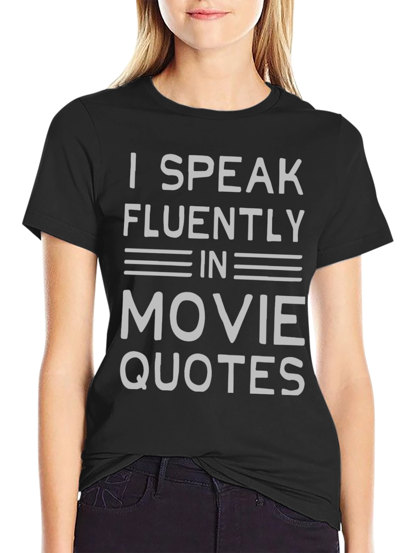 Movie Quote T-Shirt - Speak Fluently!