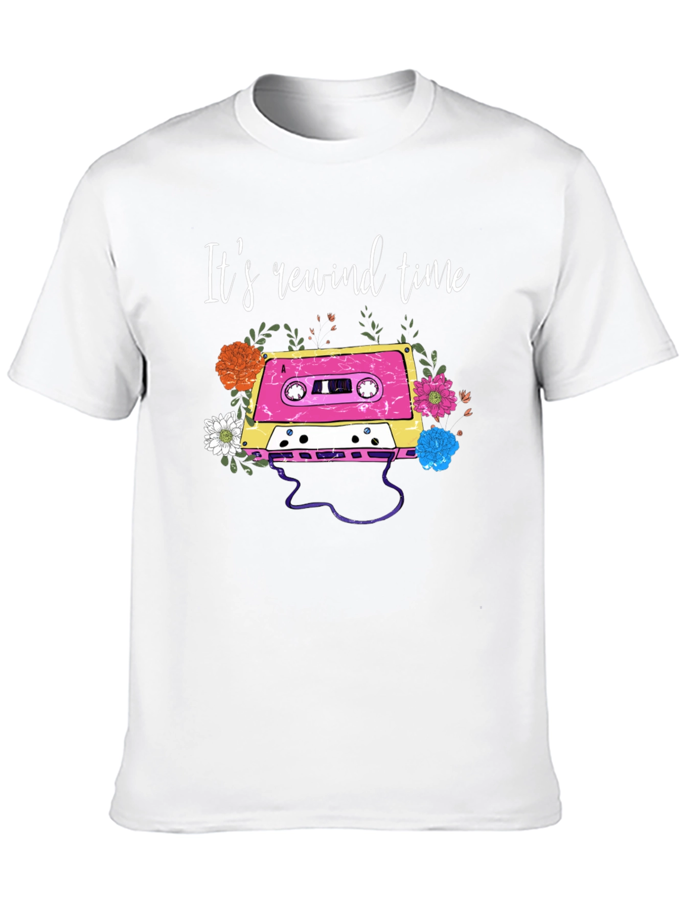 Its Rewind Time Graphic Tee