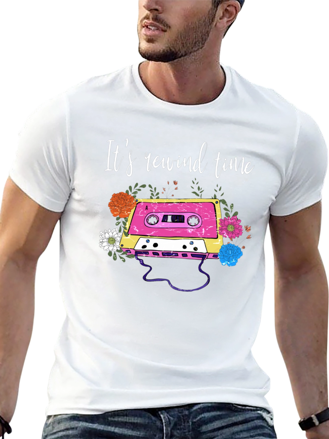 Its Rewind Time Graphic Tee