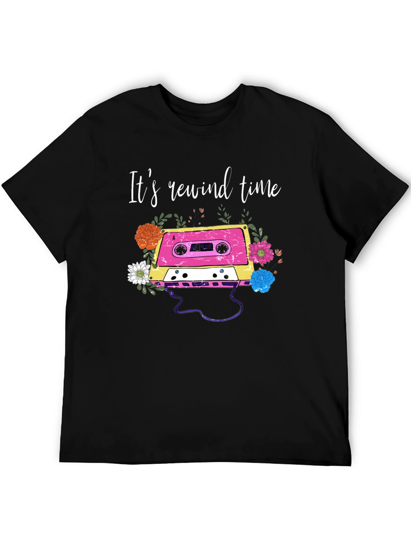 Its Rewind Time Graphic Tee