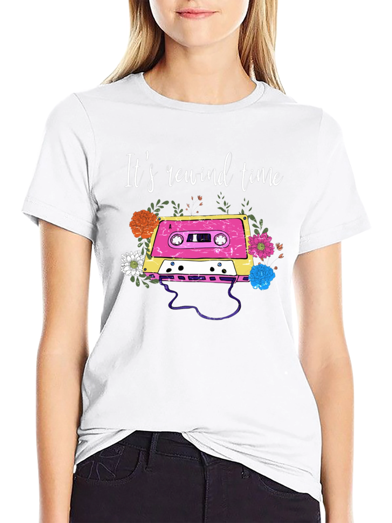 Its Rewind Time Graphic Tee